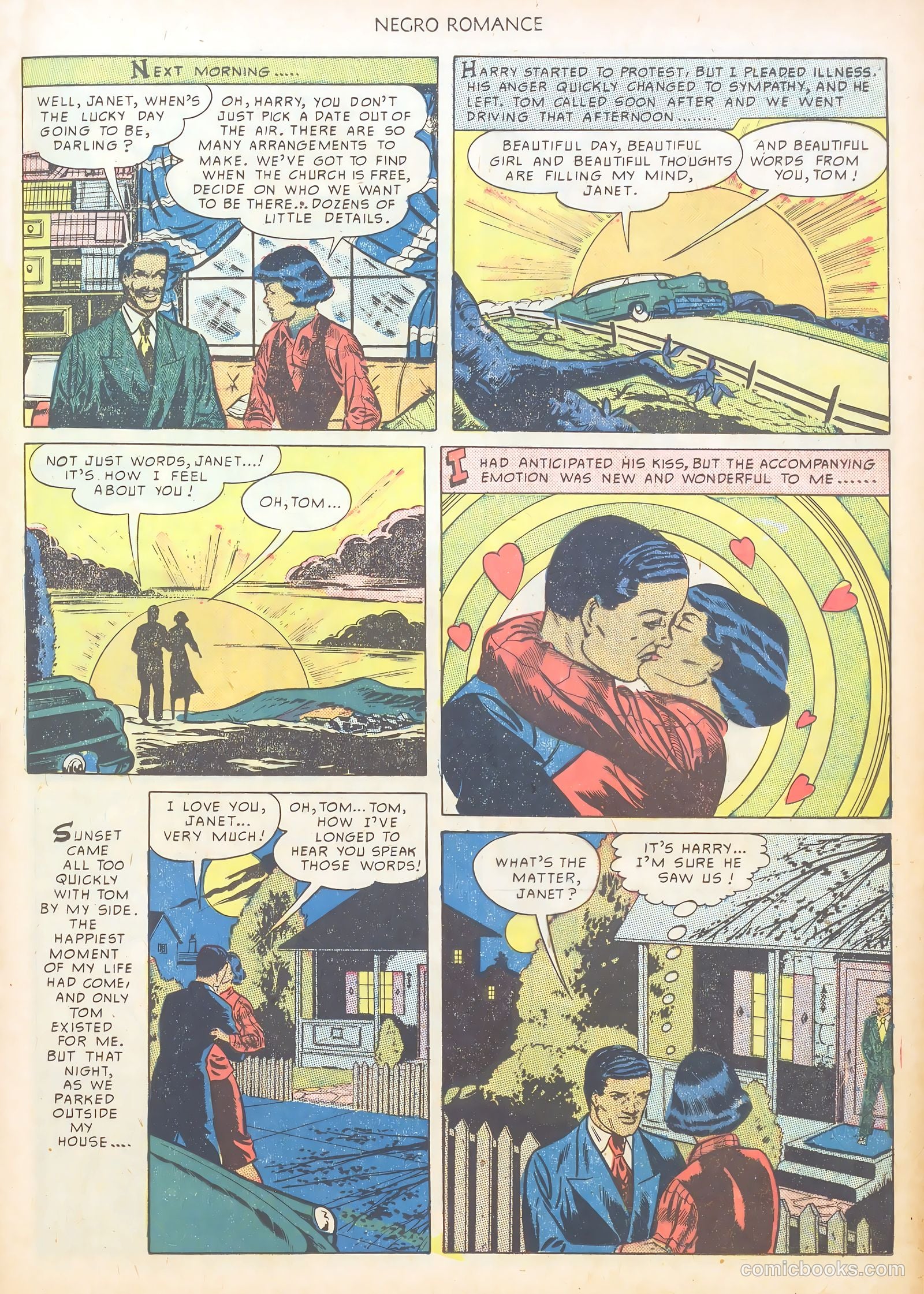 Negro Romance #1 — page 21 of 36
