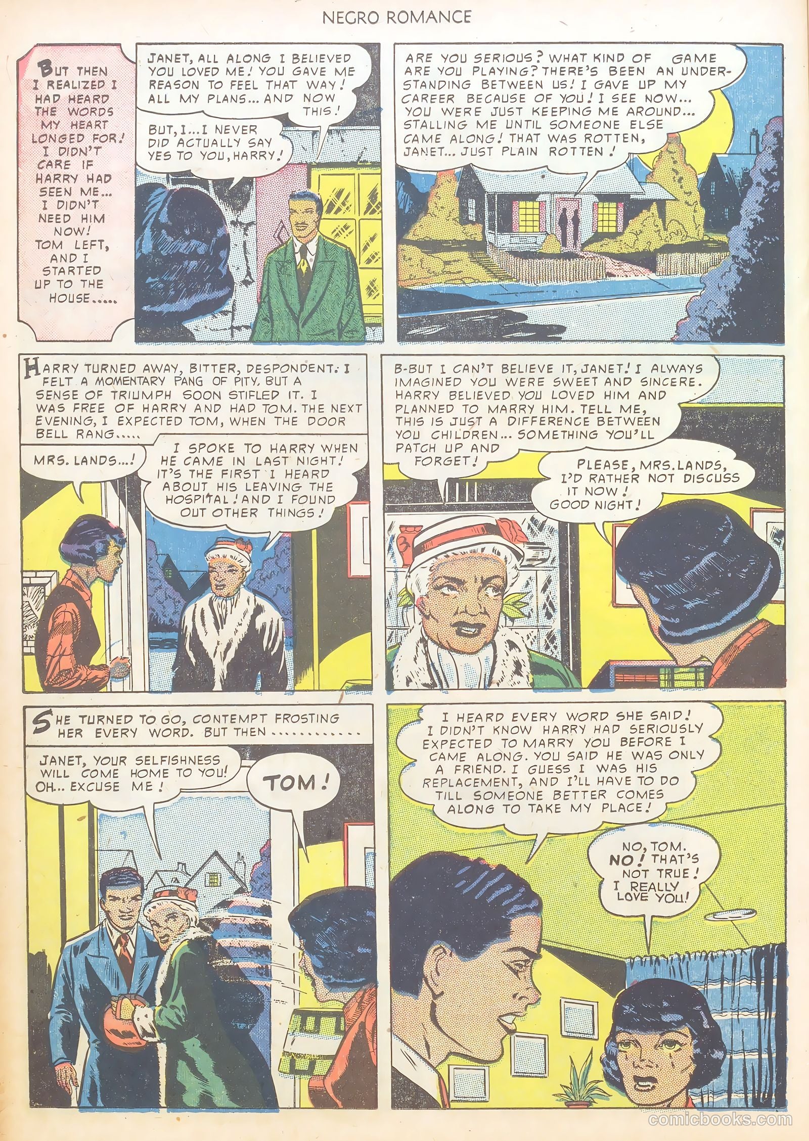 Negro Romance #1 — page 22 of 36