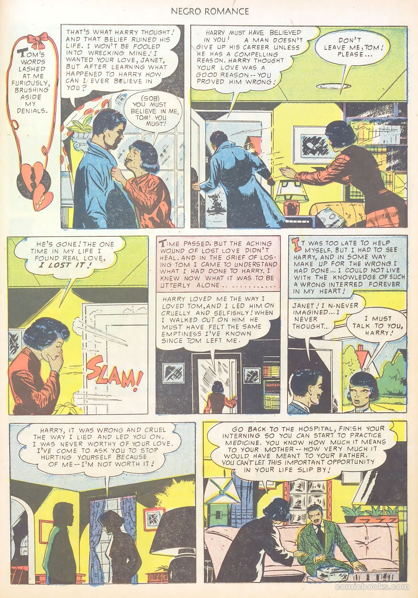 Negro Romance #1 — page 23 of 36