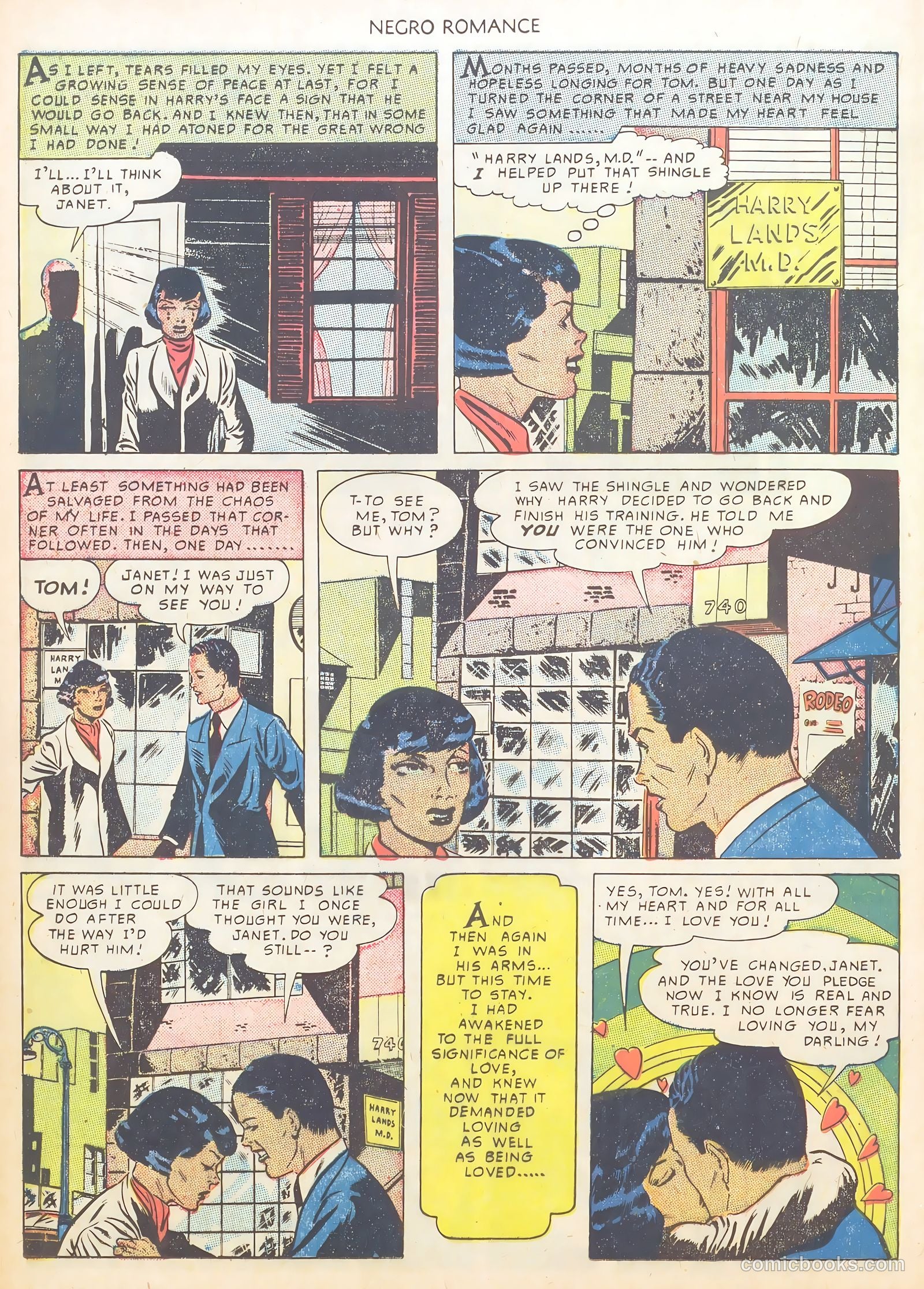 Negro Romance #1 — page 24 of 36