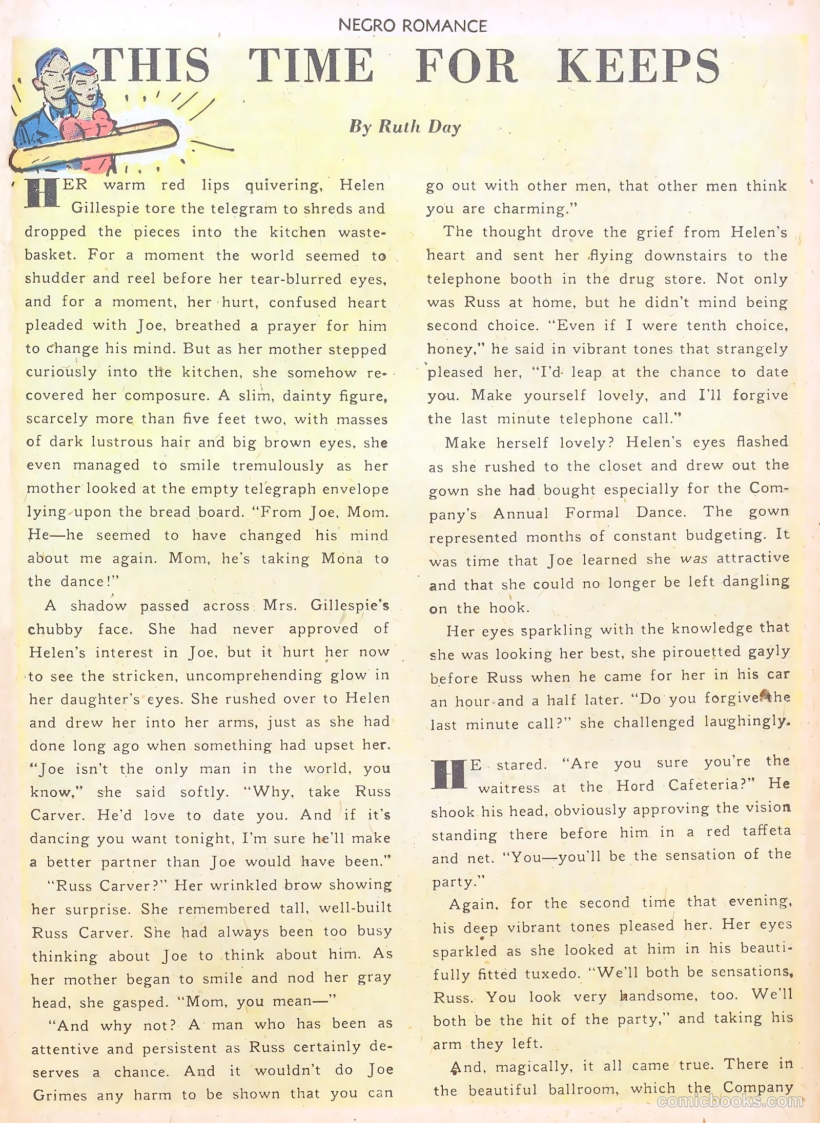Negro Romance #1 — page 25 of 36