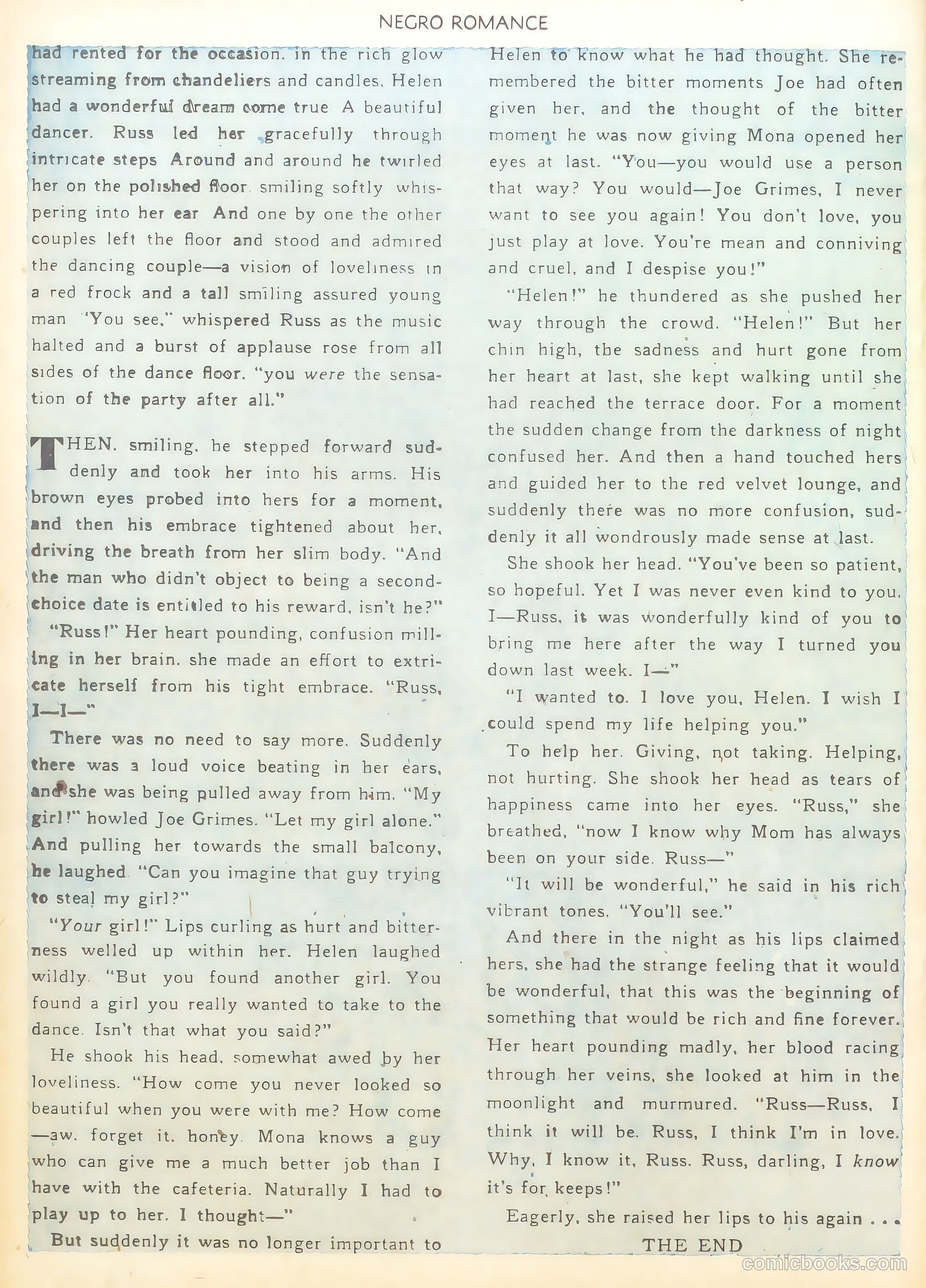 Negro Romance #1 — page 26 of 36