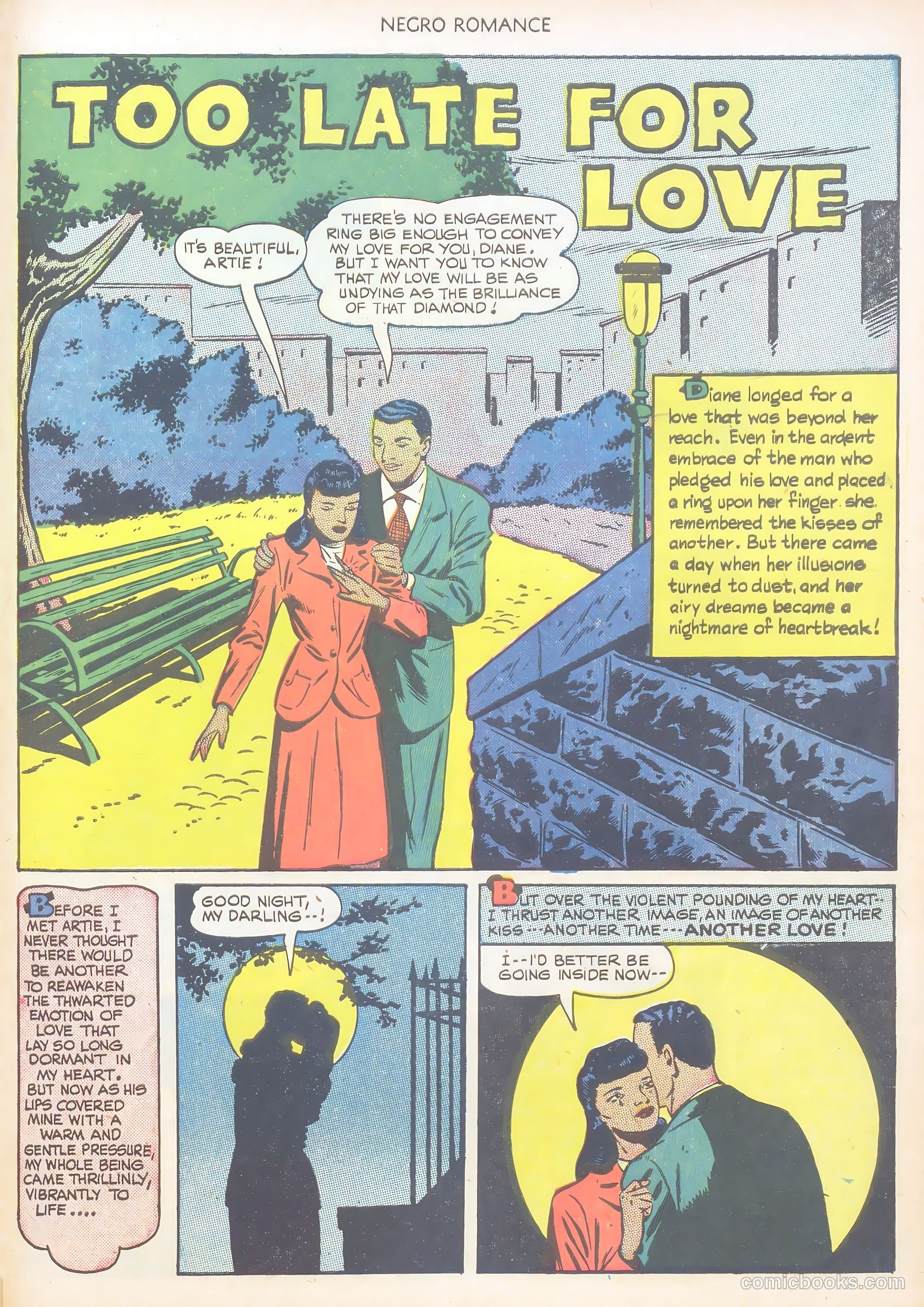 Negro Romance #1 — page 27 of 36