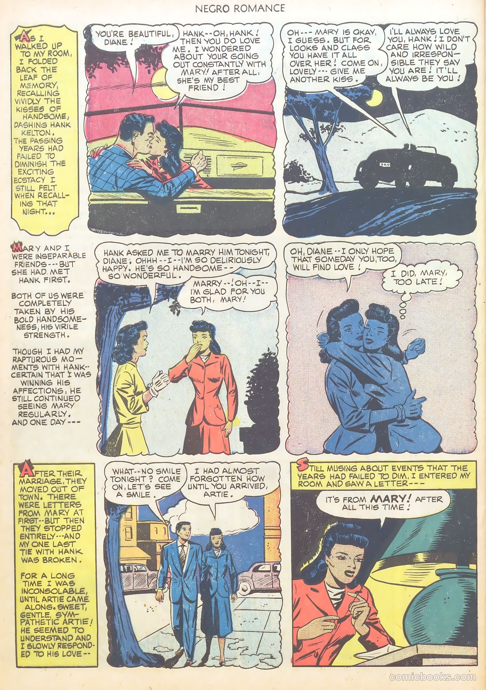 Negro Romance #1 — page 28 of 36