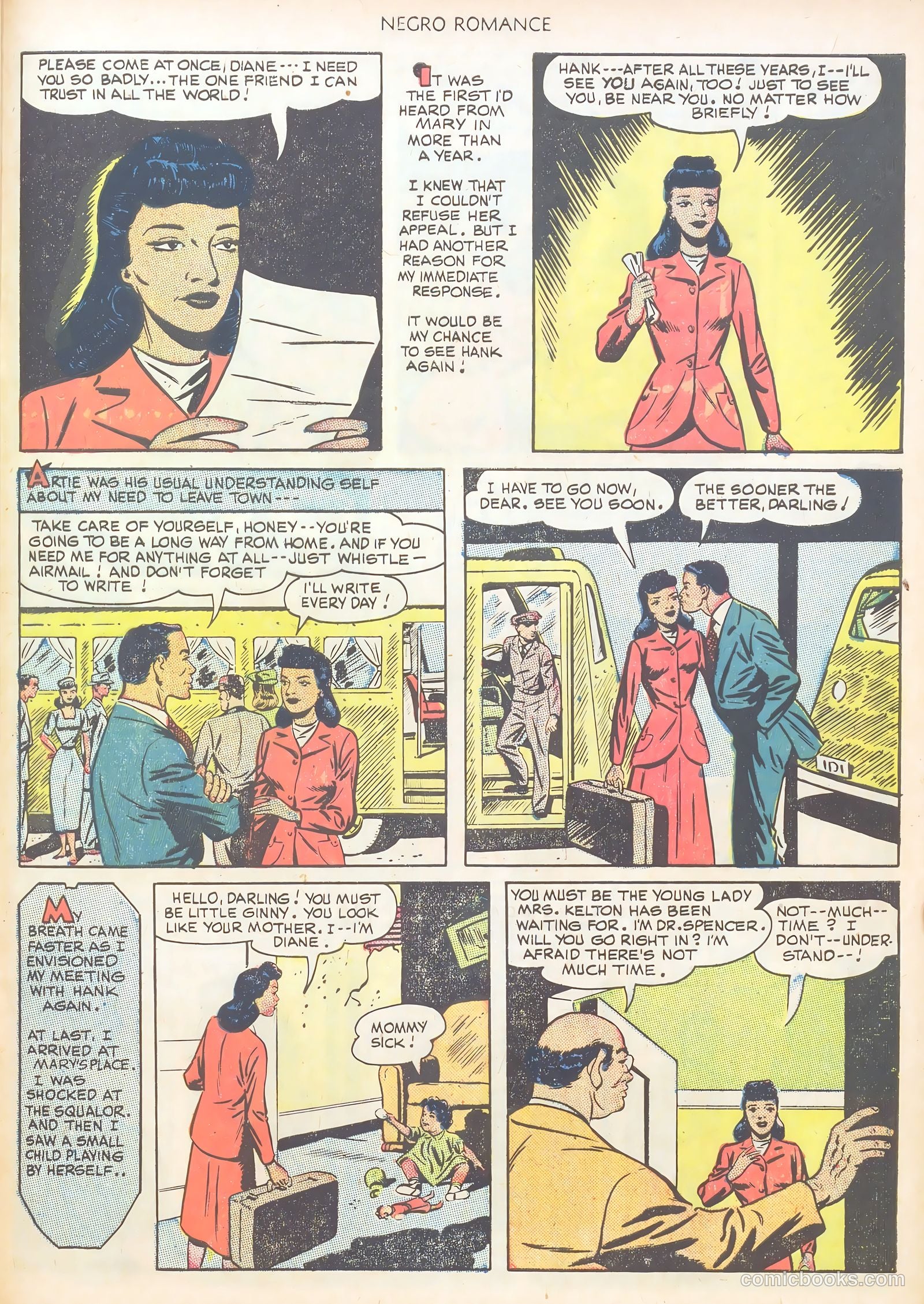 Negro Romance #1 — page 29 of 36