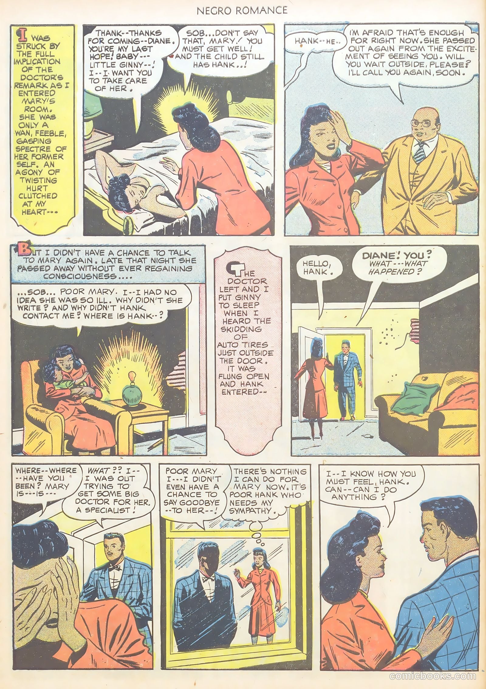 Negro Romance #1 — page 30 of 36