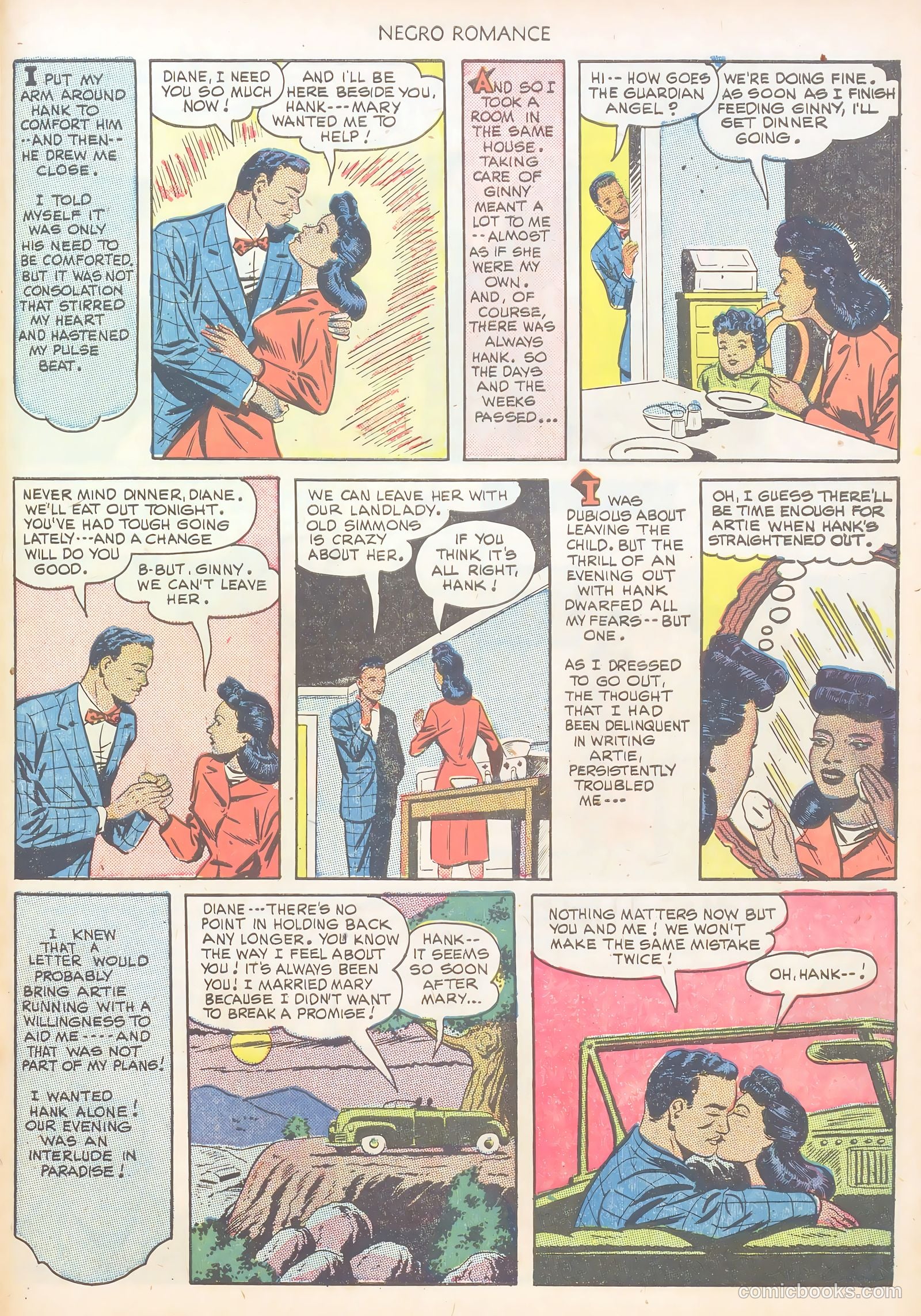 Negro Romance #1 — page 31 of 36