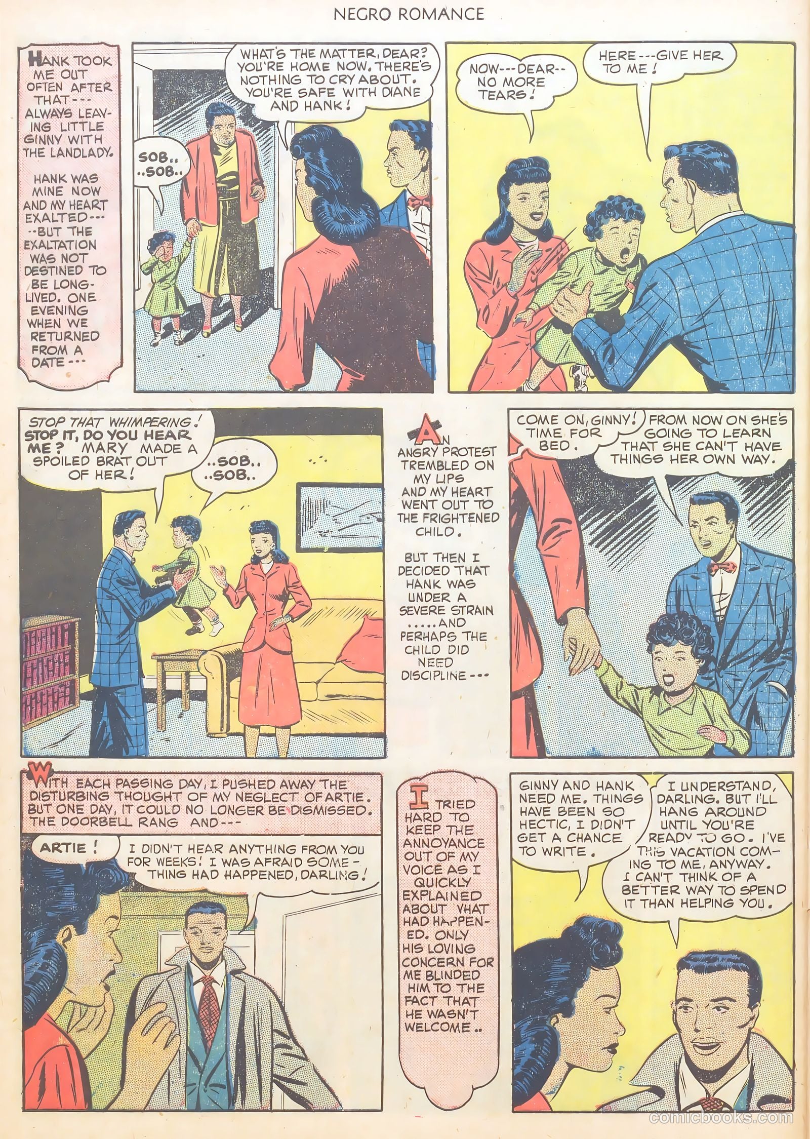Negro Romance #1 — page 32 of 36