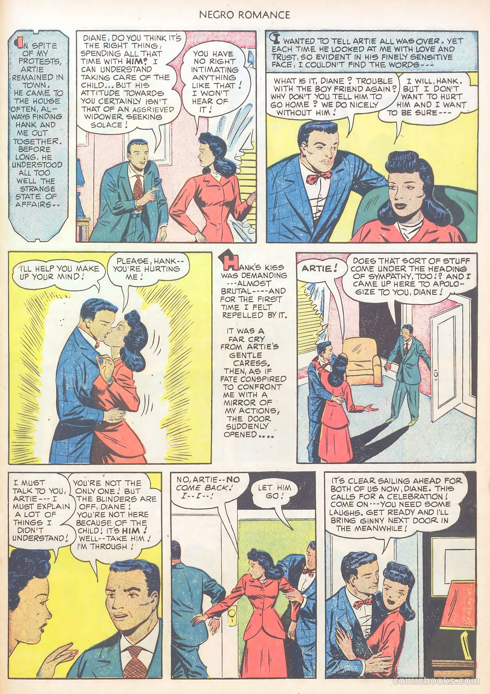 Negro Romance #1 — page 33 of 36