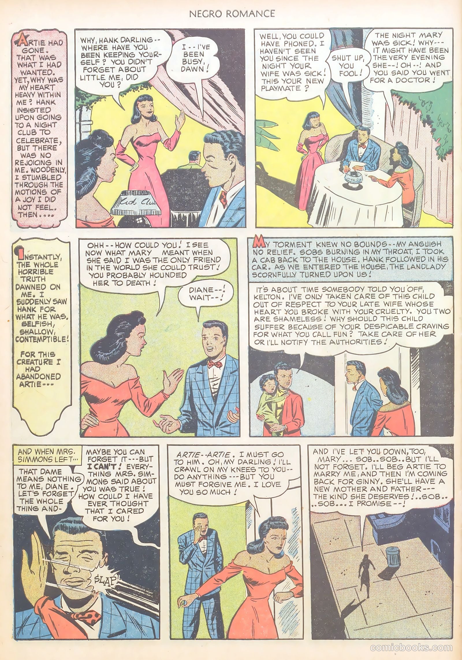 Negro Romance #1 — page 34 of 36