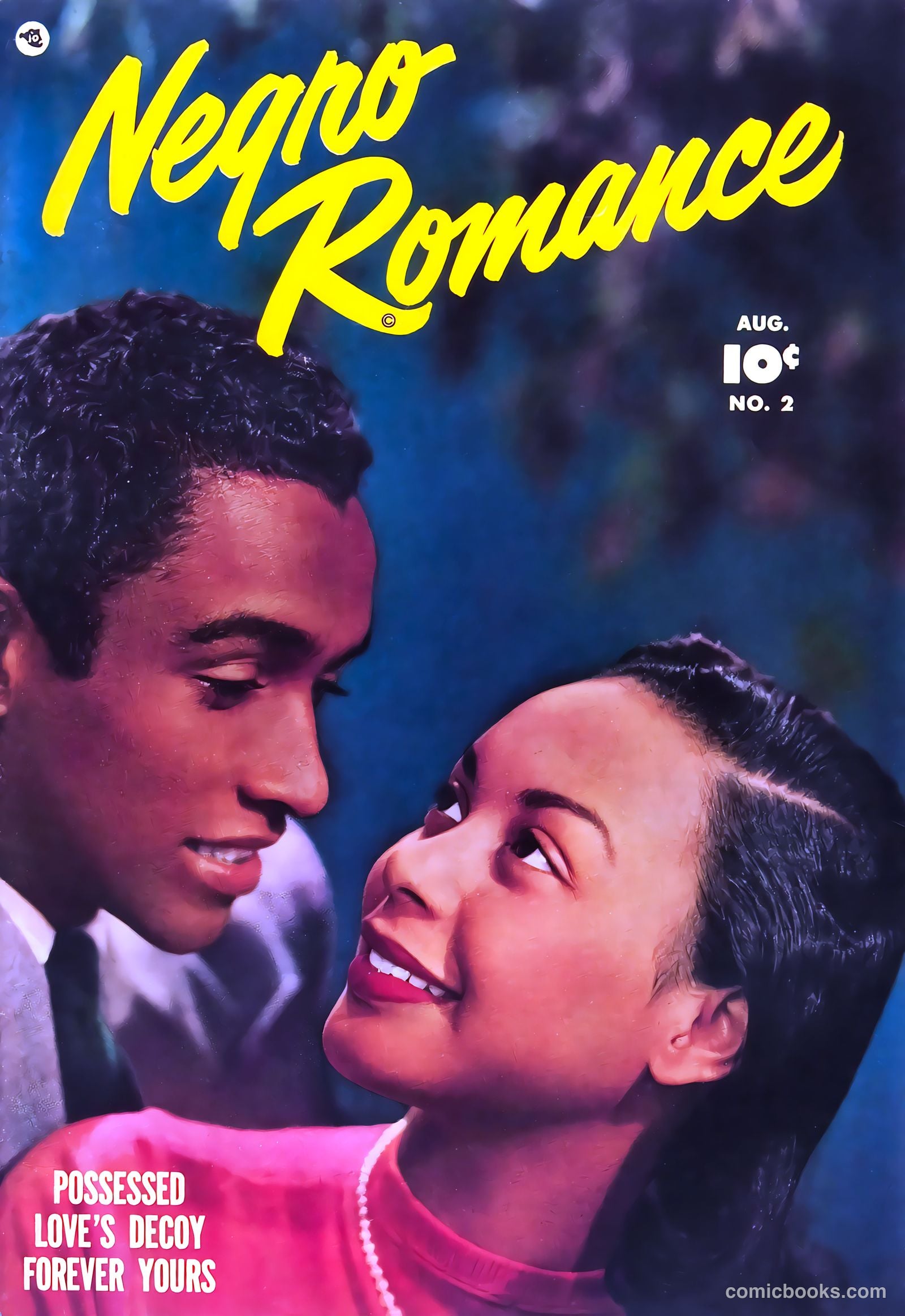 Negro Romance #2 — page 1 of 37