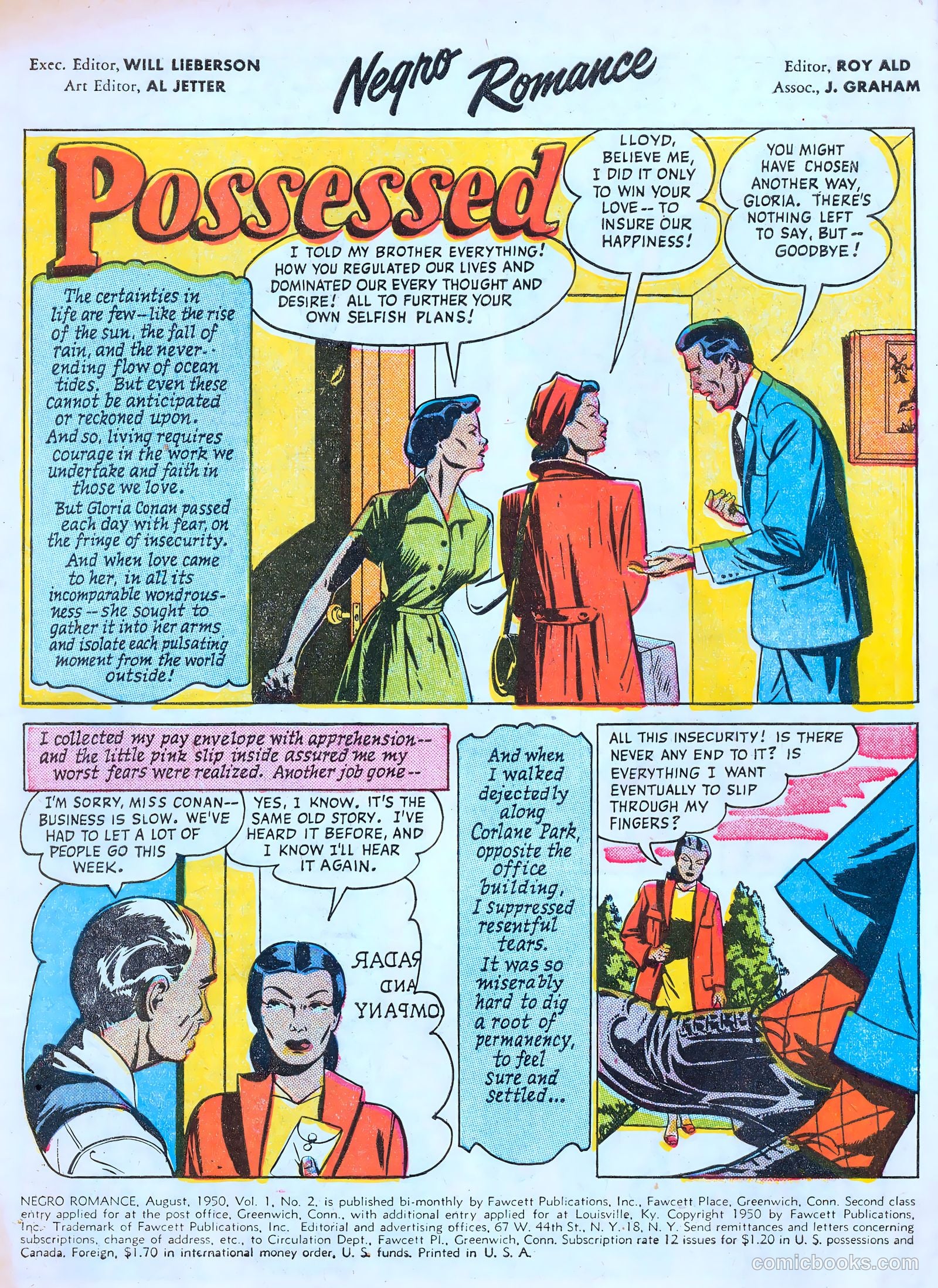 Negro Romance #2 — page 3 of 37
