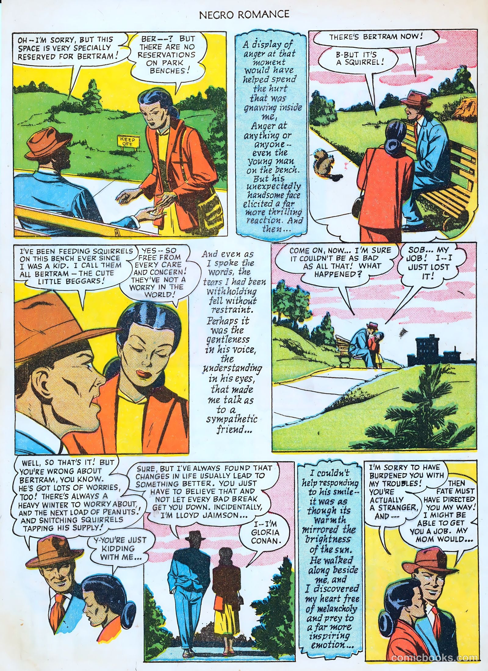 Negro Romance #2 — page 4 of 37