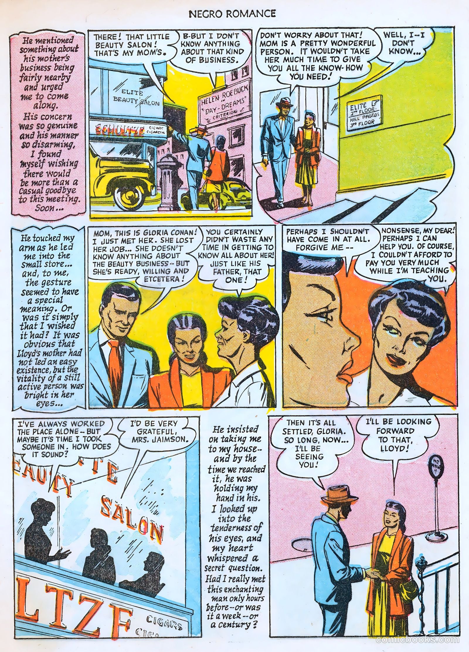 Negro Romance #2 — page 5 of 37