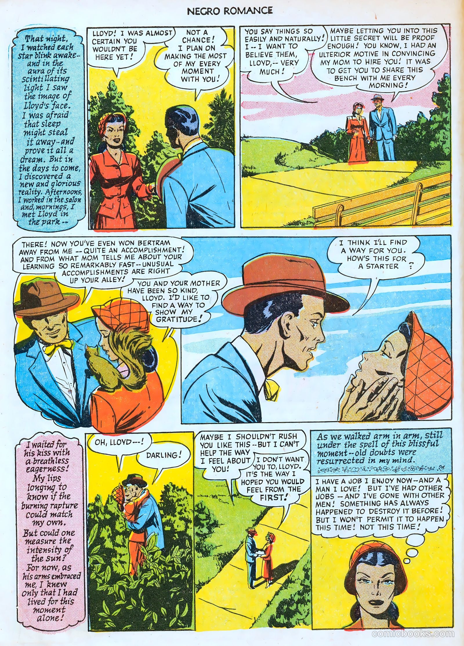 Negro Romance #2 — page 6 of 37