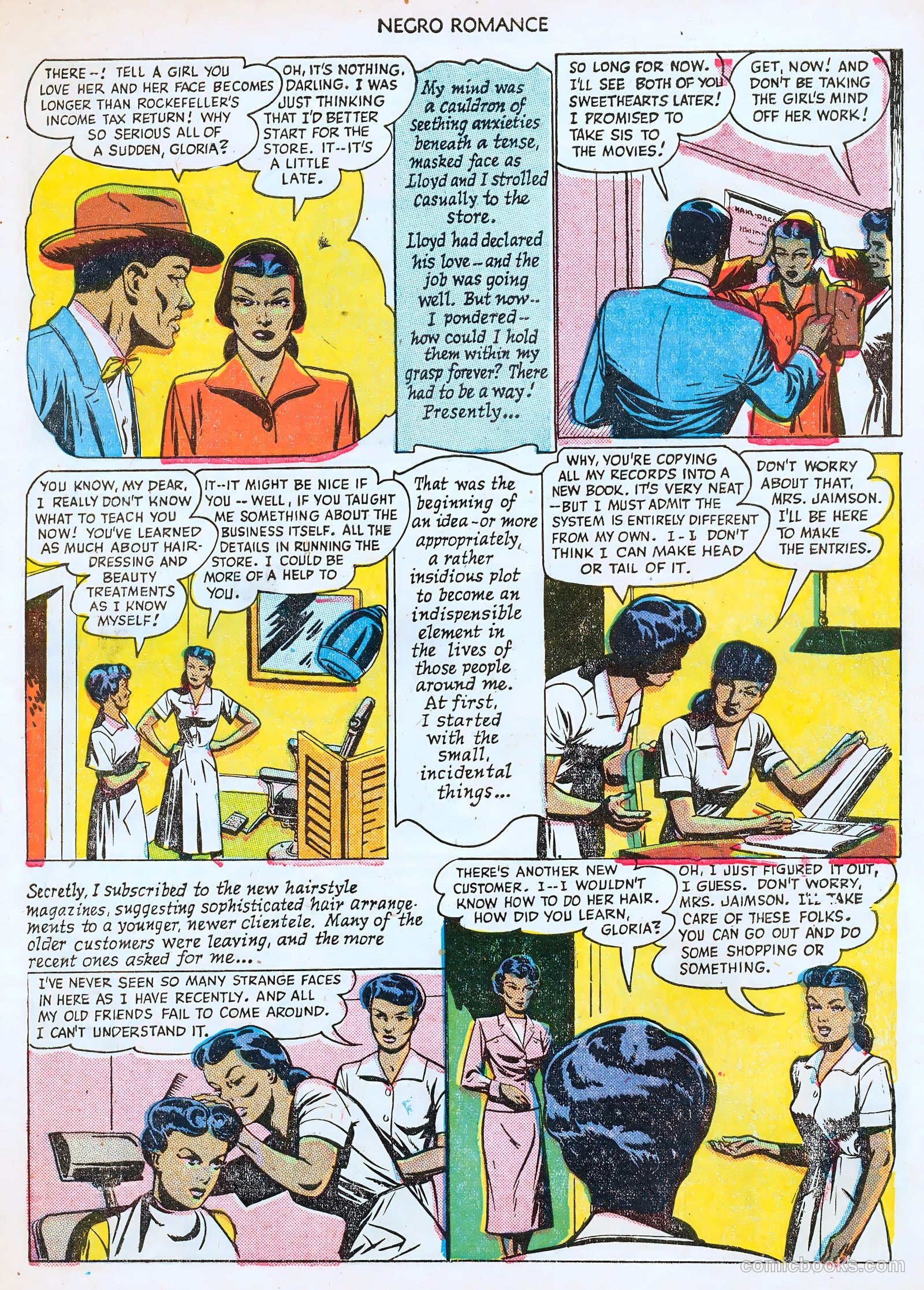 Negro Romance #2 — page 7 of 37