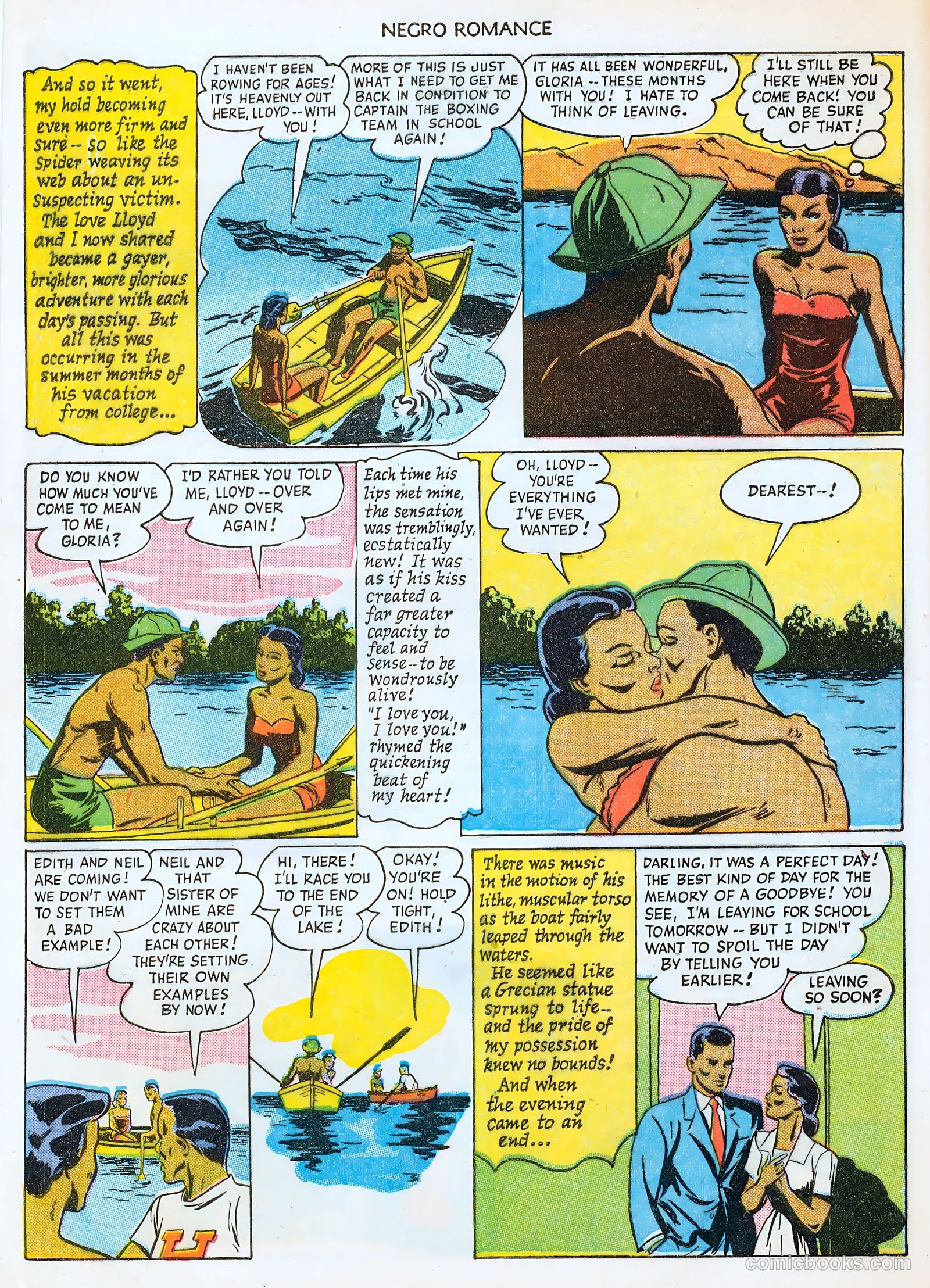 Negro Romance #2 — page 8 of 37