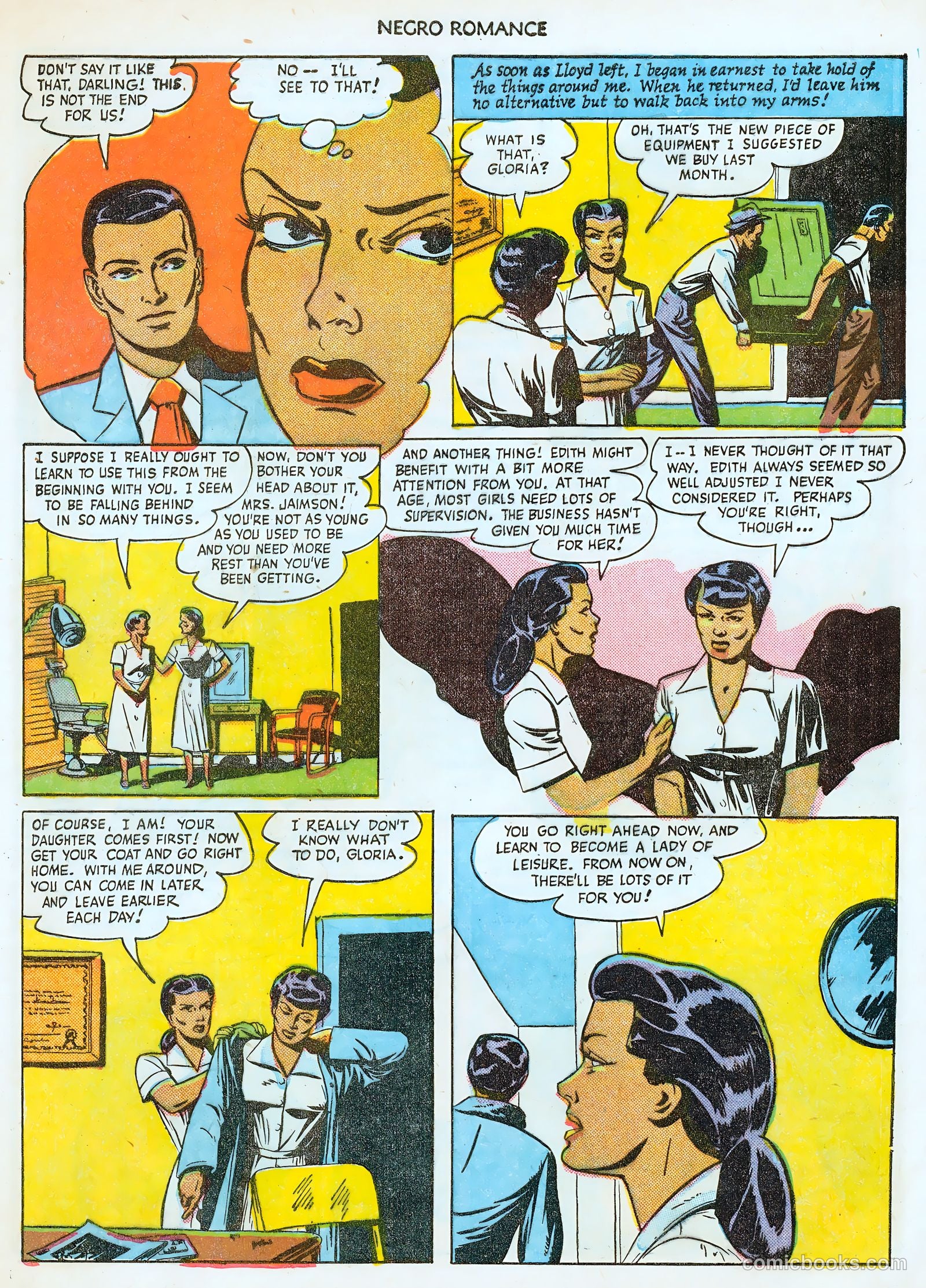 Negro Romance #2 — page 9 of 37