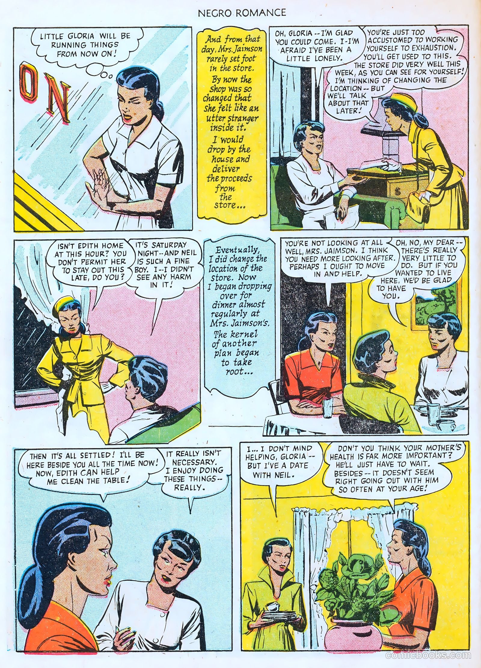 Negro Romance #2 — page 10 of 37