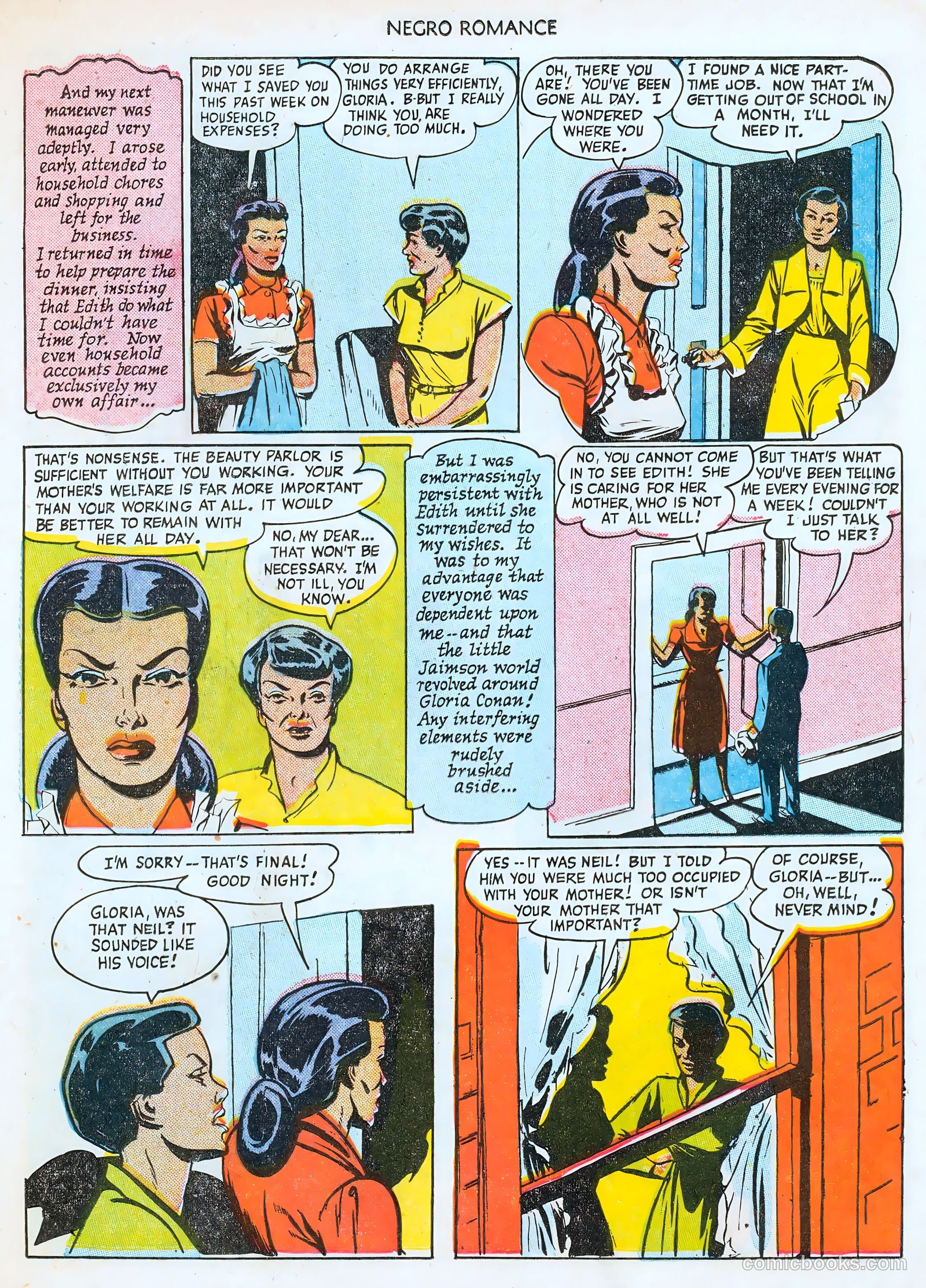 Negro Romance #2 — page 11 of 37