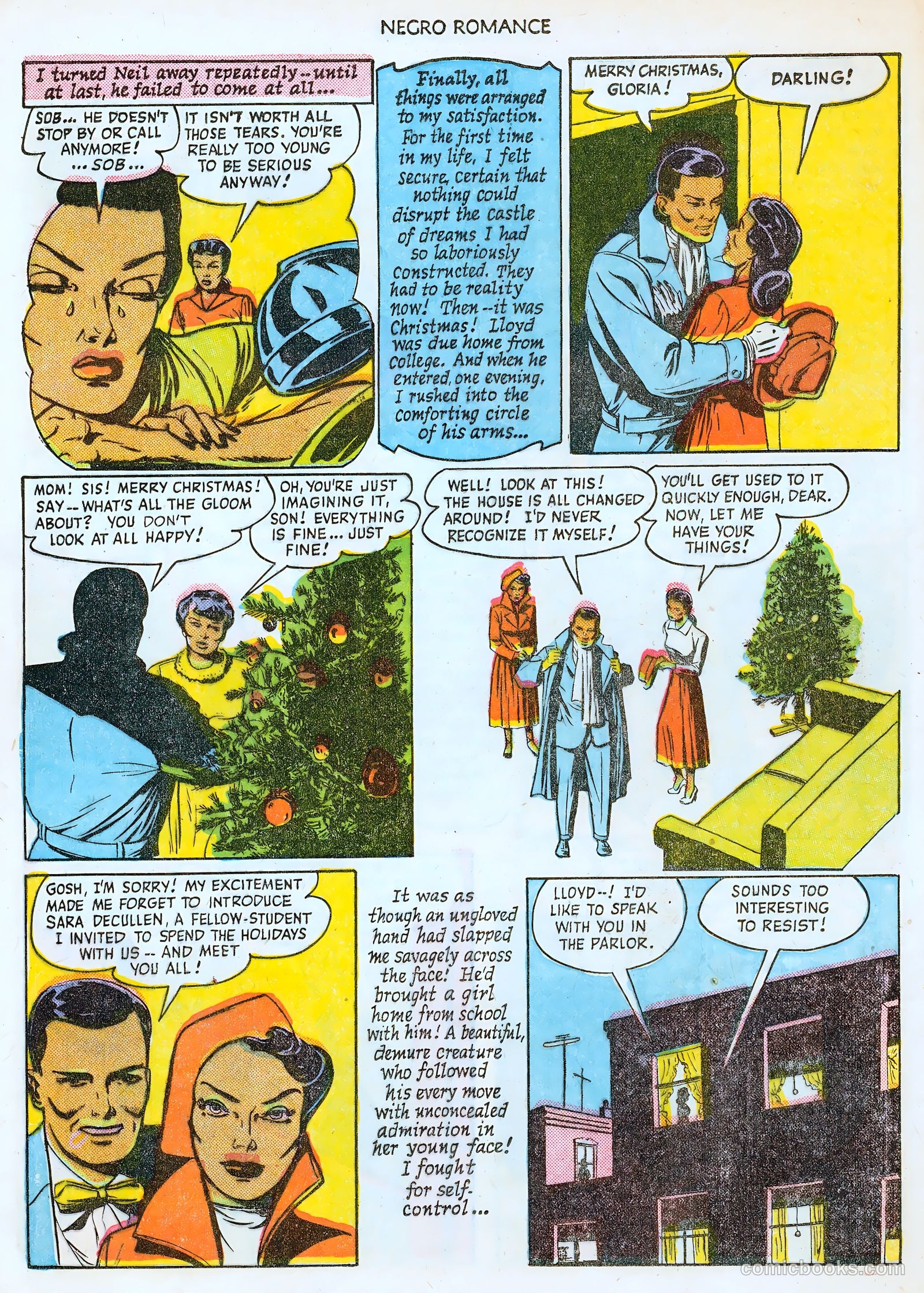 Negro Romance #2 — page 12 of 37