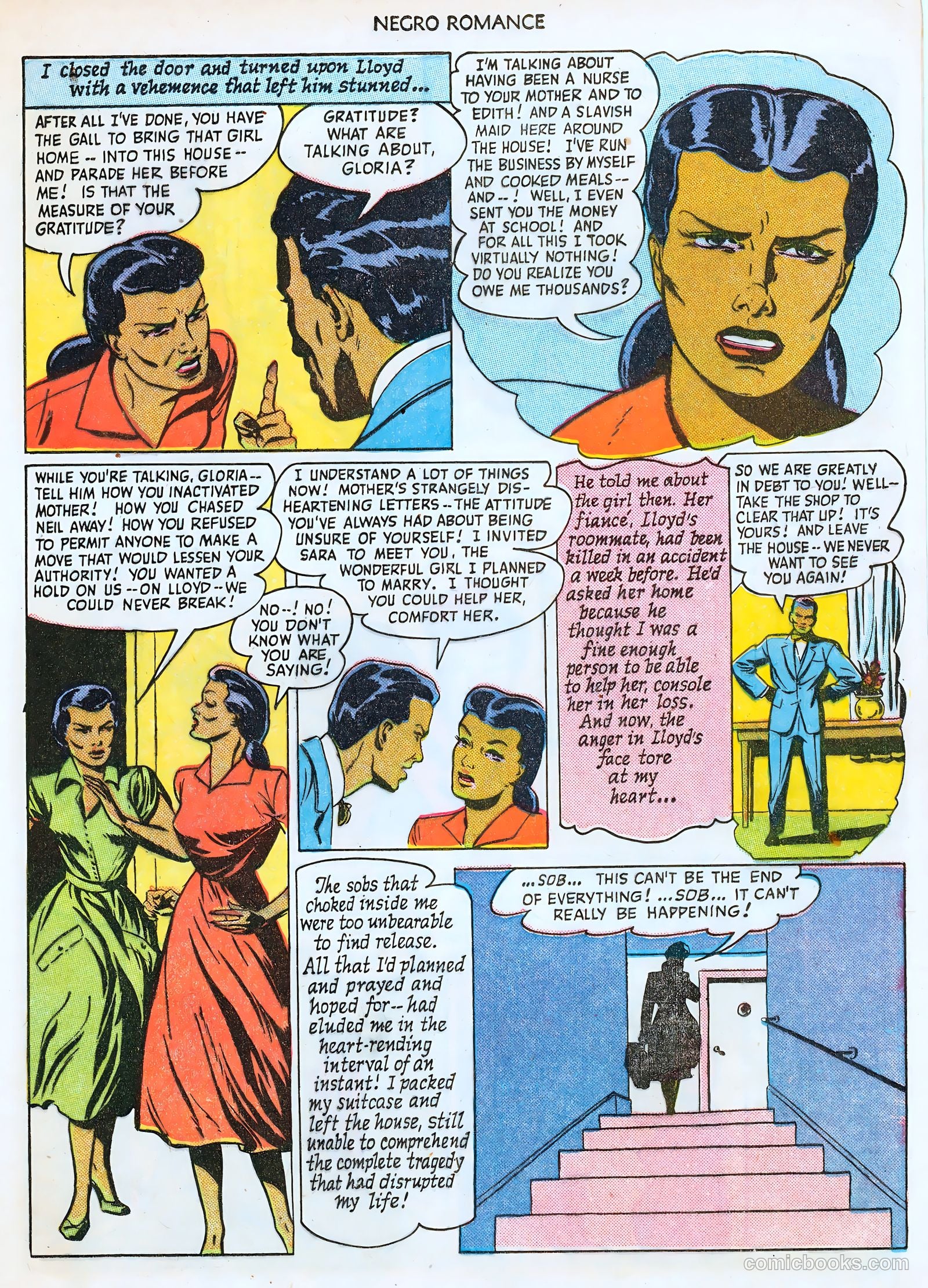 Negro Romance #2 — page 13 of 37
