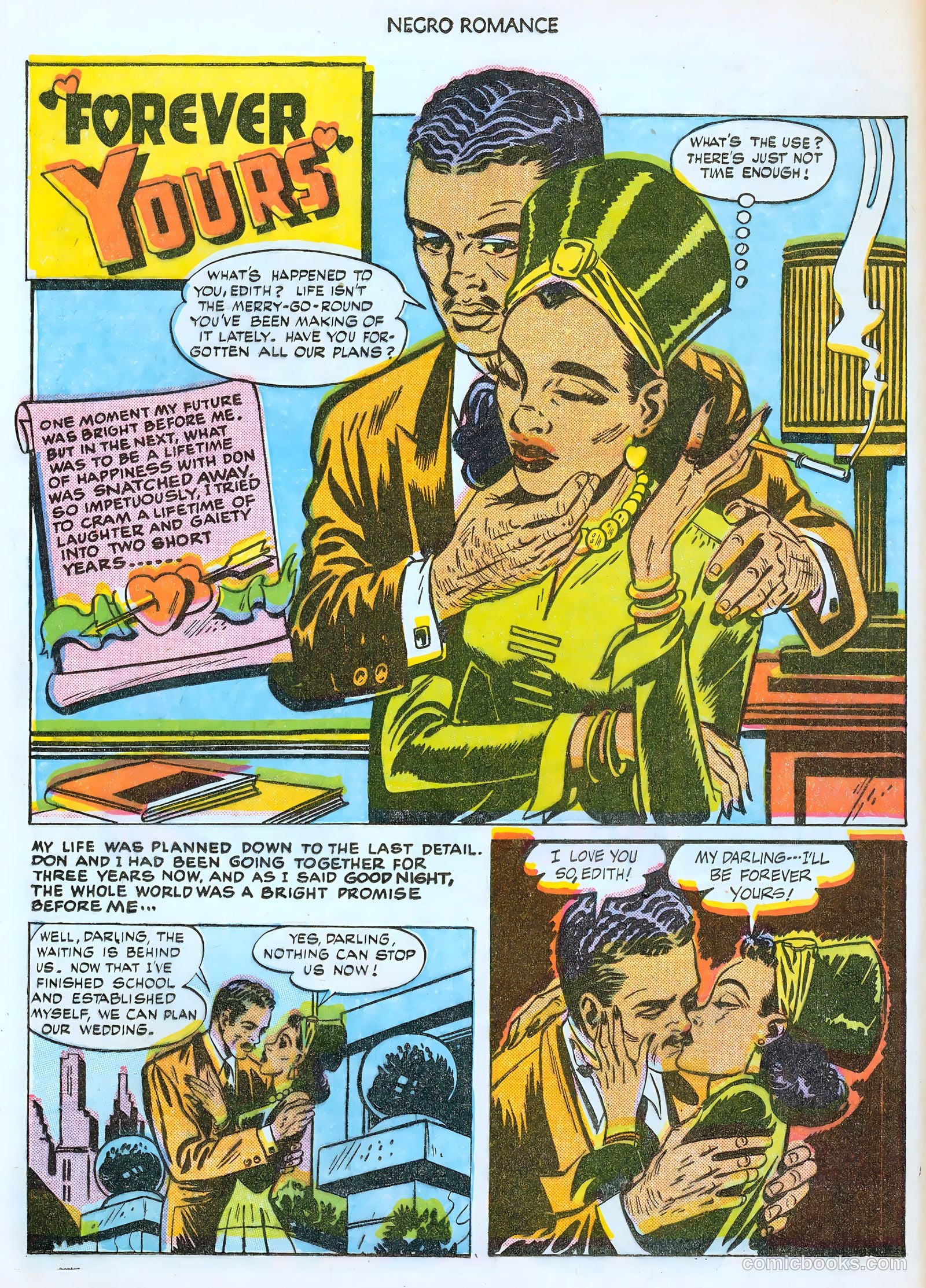 Negro Romance #2 — page 16 of 37