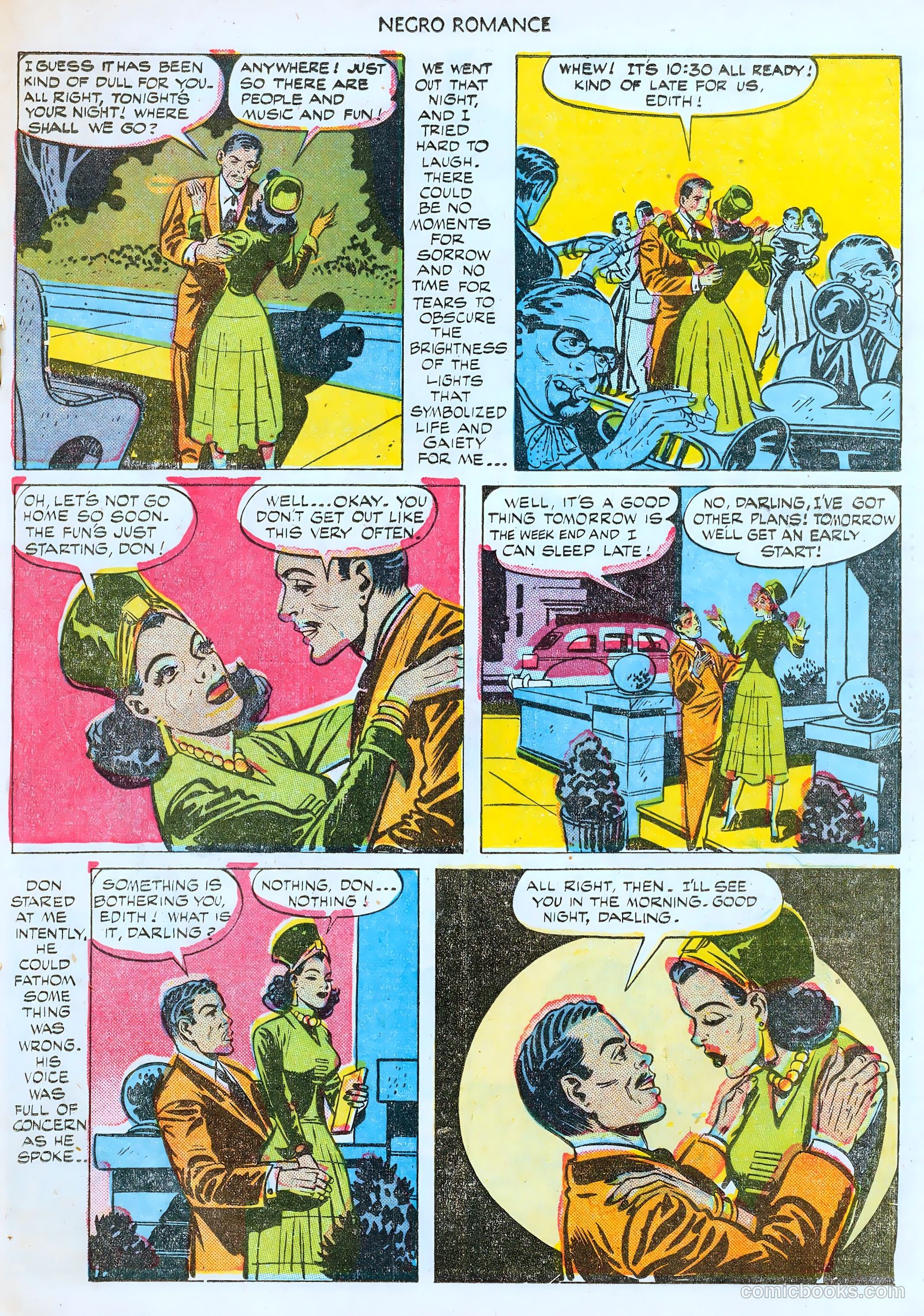 Negro Romance #2 — page 19 of 37