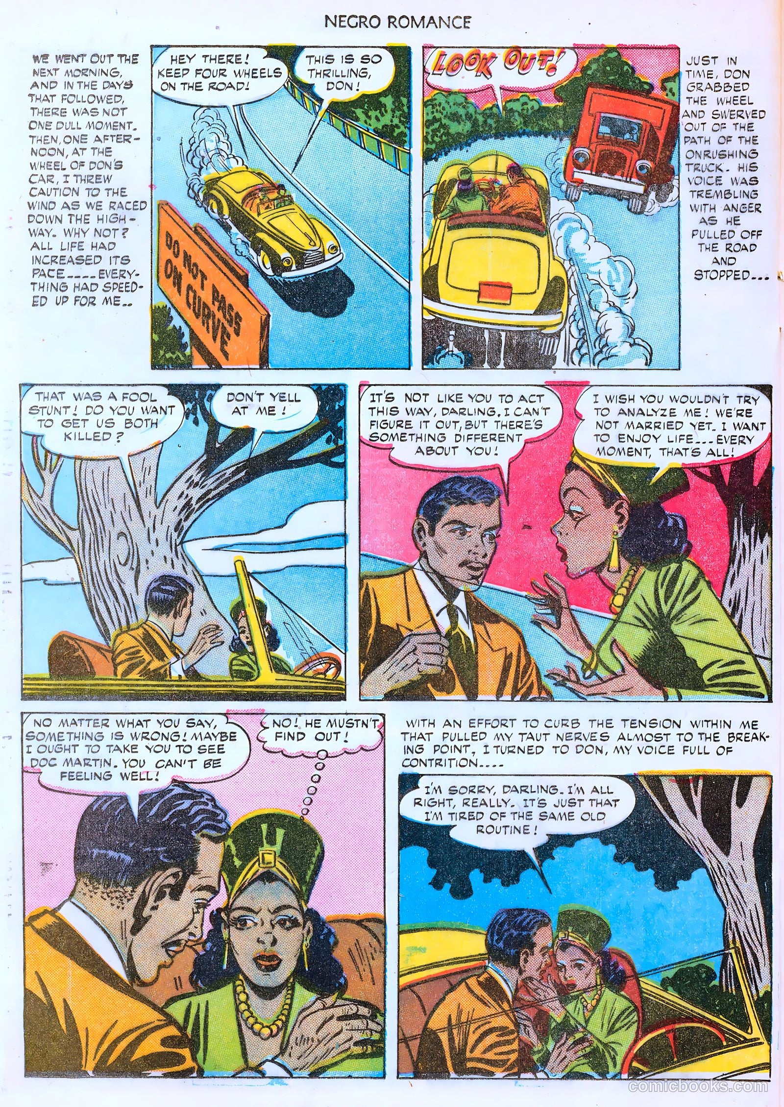 Negro Romance #2 — page 20 of 37