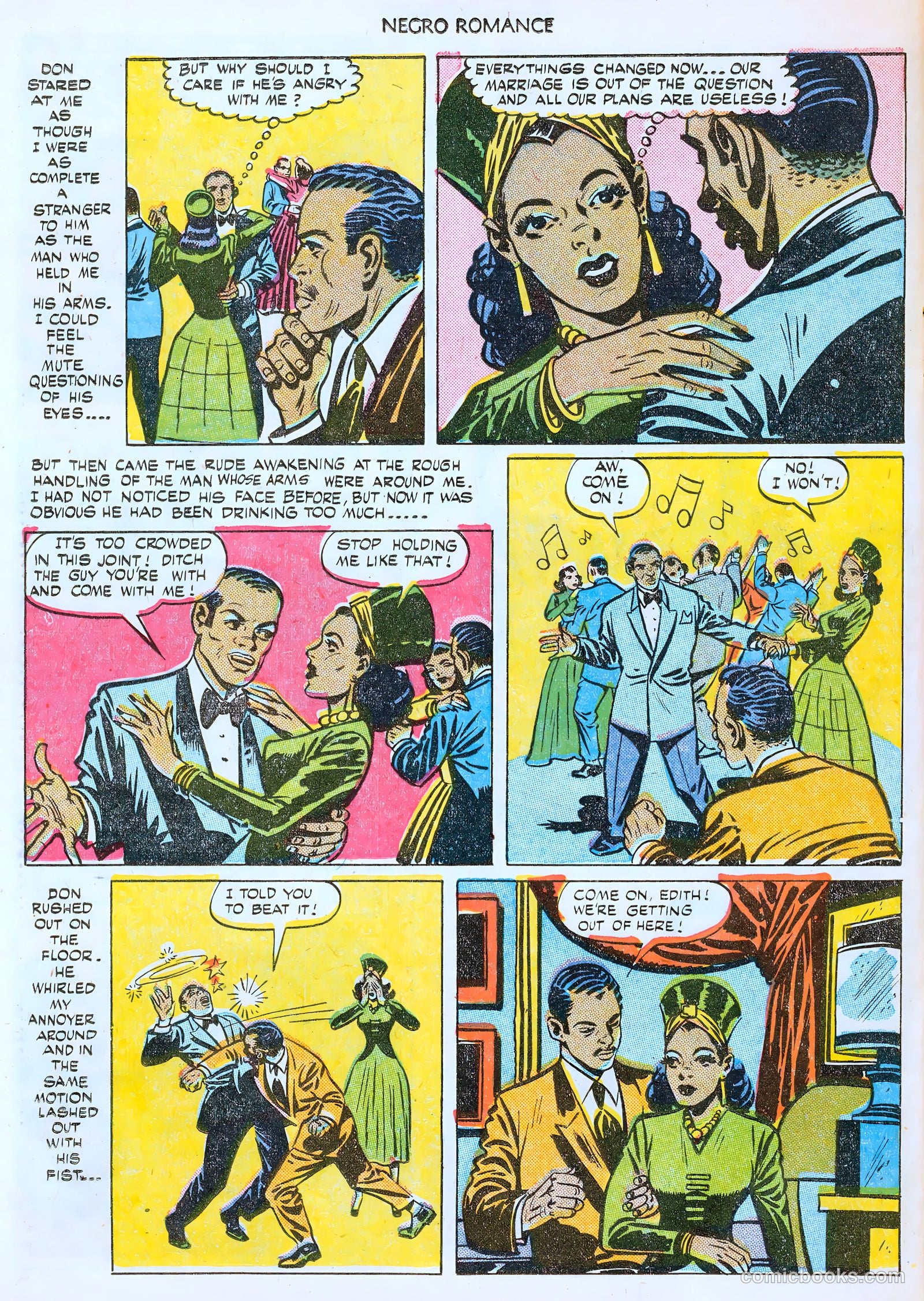 Negro Romance #2 — page 22 of 37