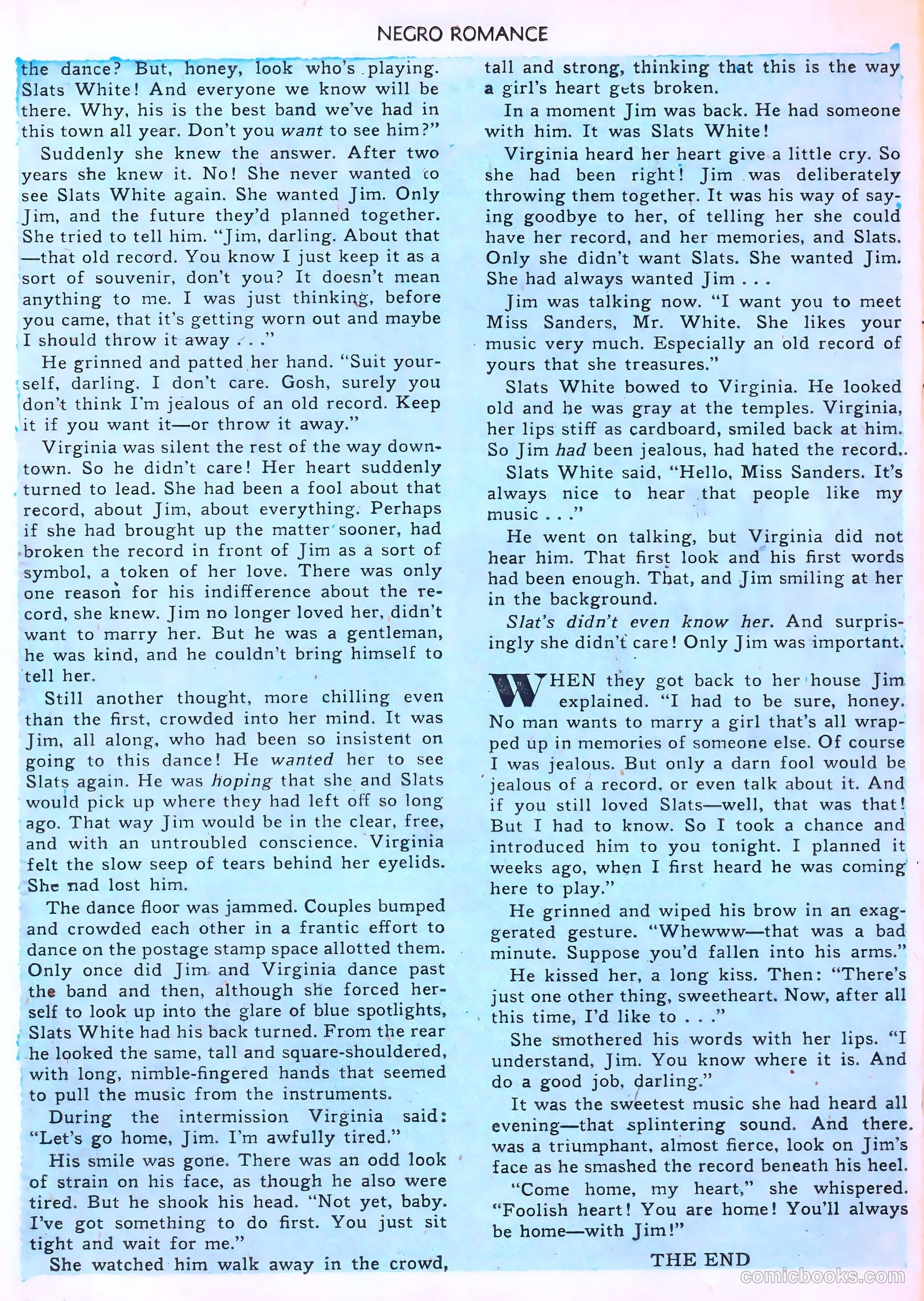 Negro Romance #2 — page 26 of 37