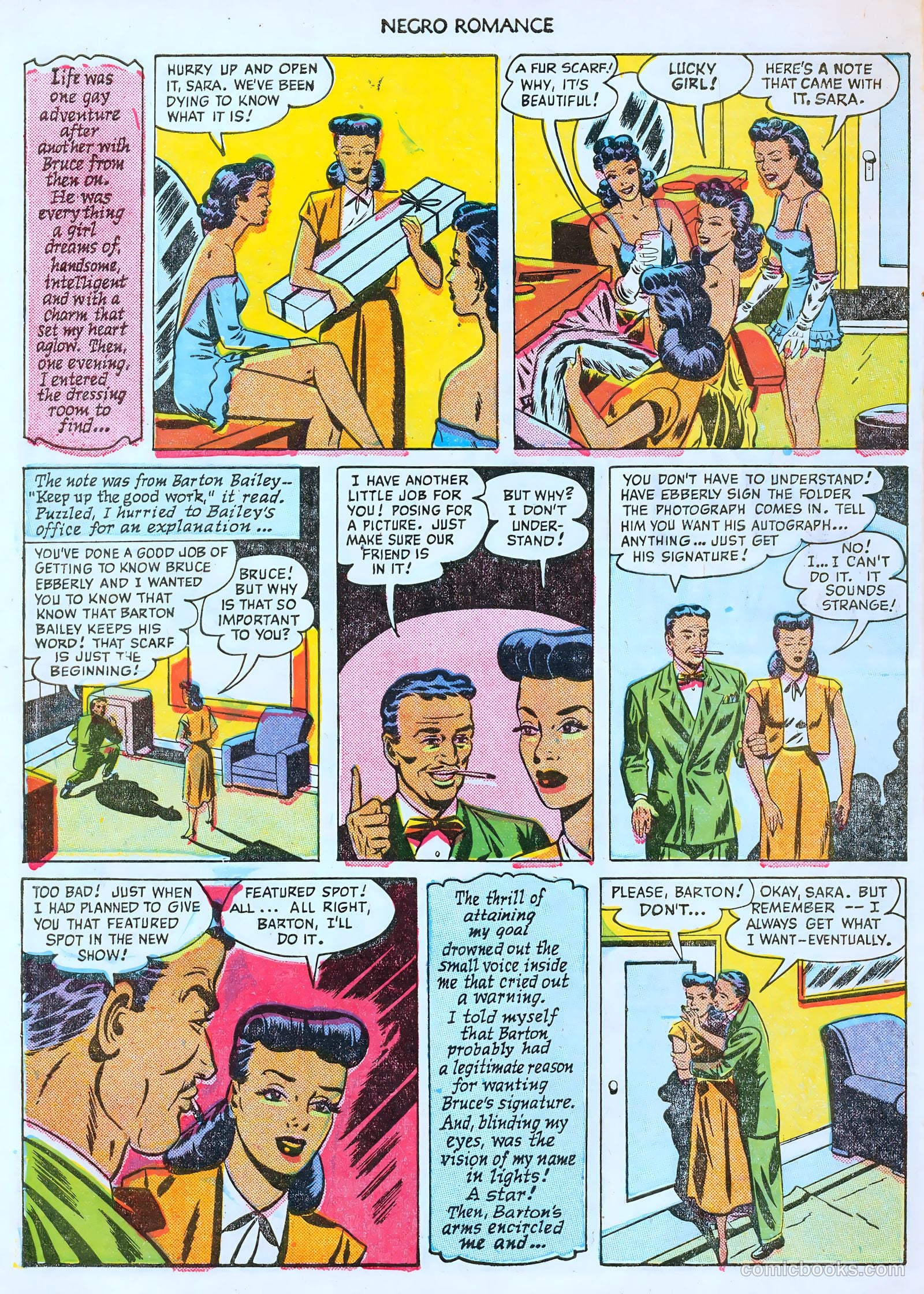 Negro Romance #2 — page 30 of 37