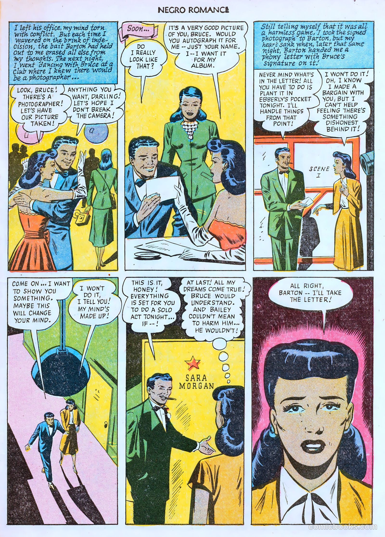 Negro Romance #2 — page 31 of 37