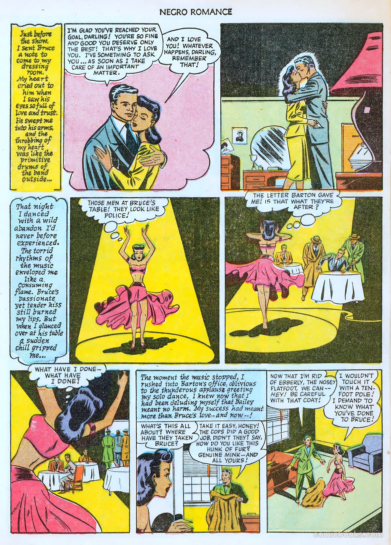 Negro Romance #2 — page 32 of 37