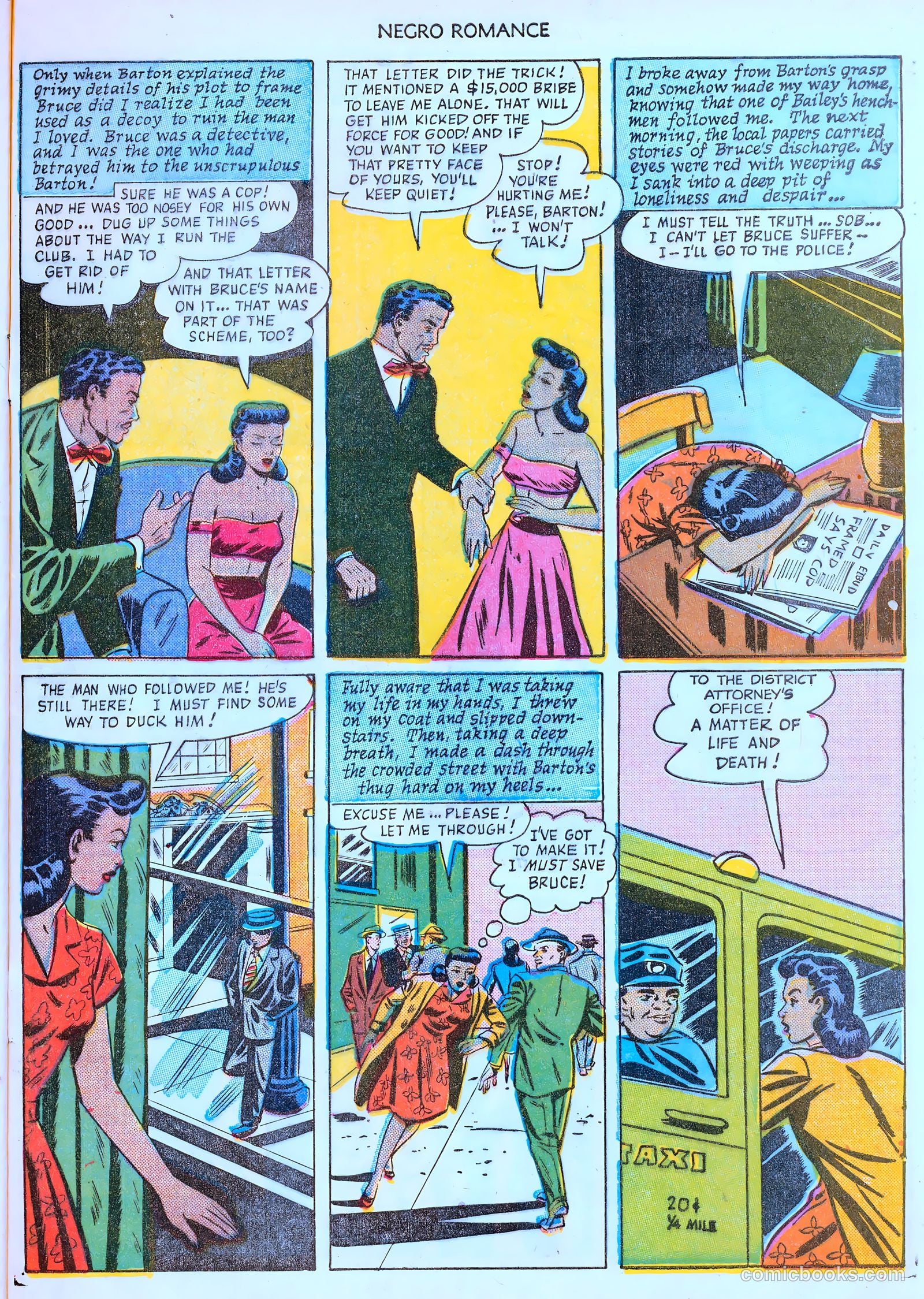 Negro Romance #2 — page 33 of 37