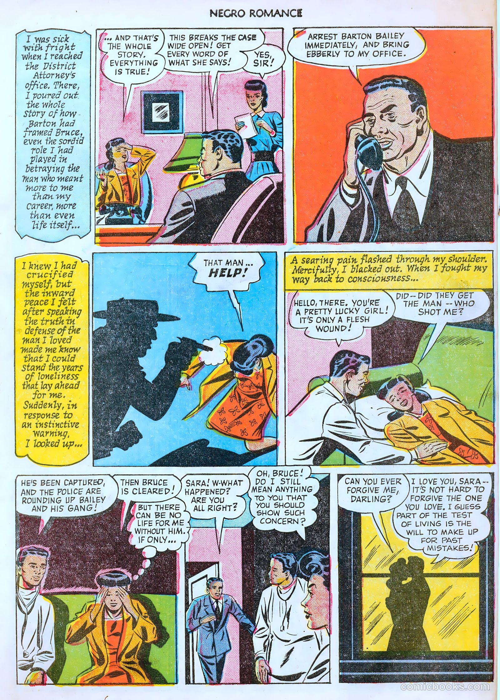 Negro Romance #2 — page 34 of 37