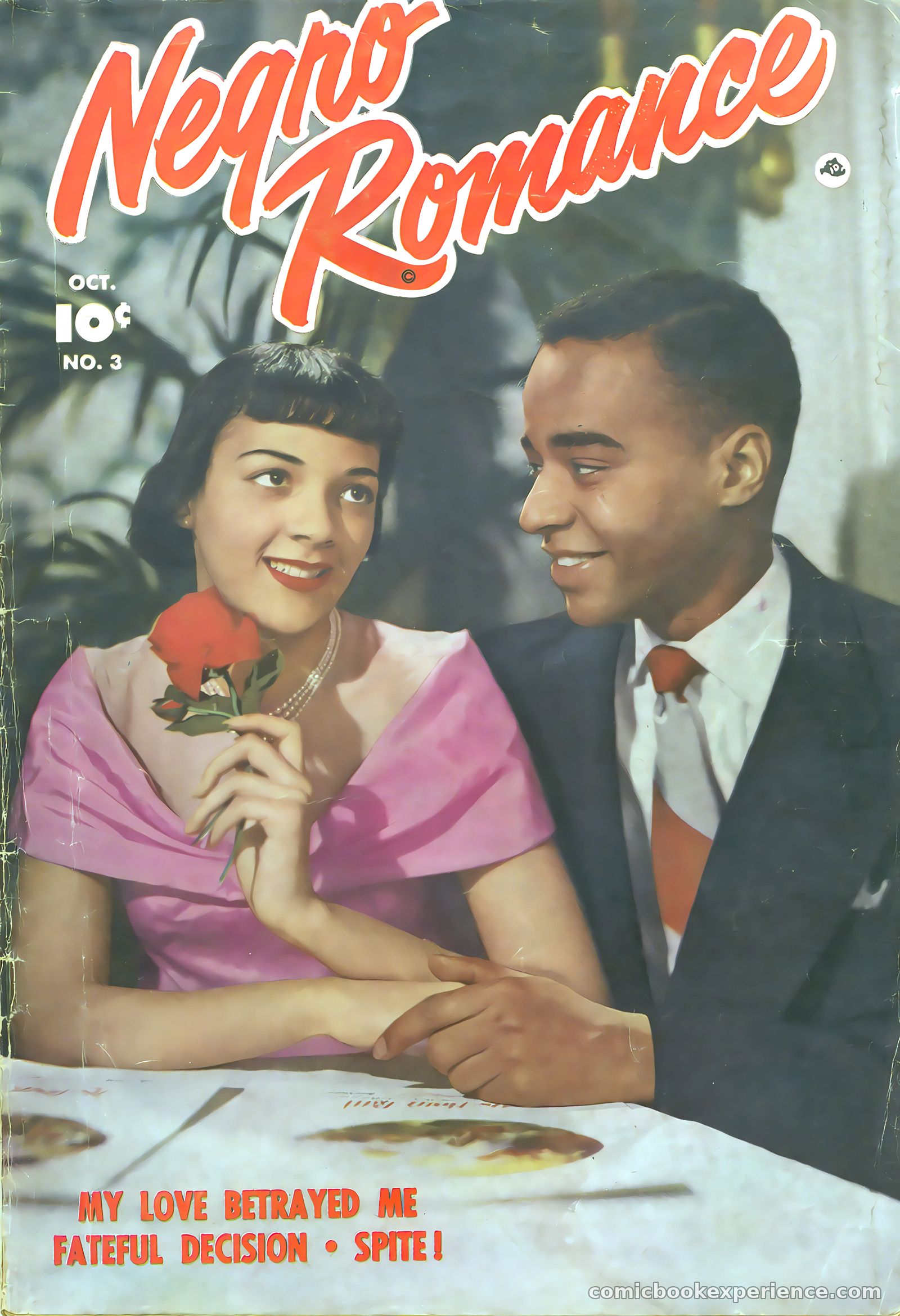 Negro Romance #3 — page 1 of 36