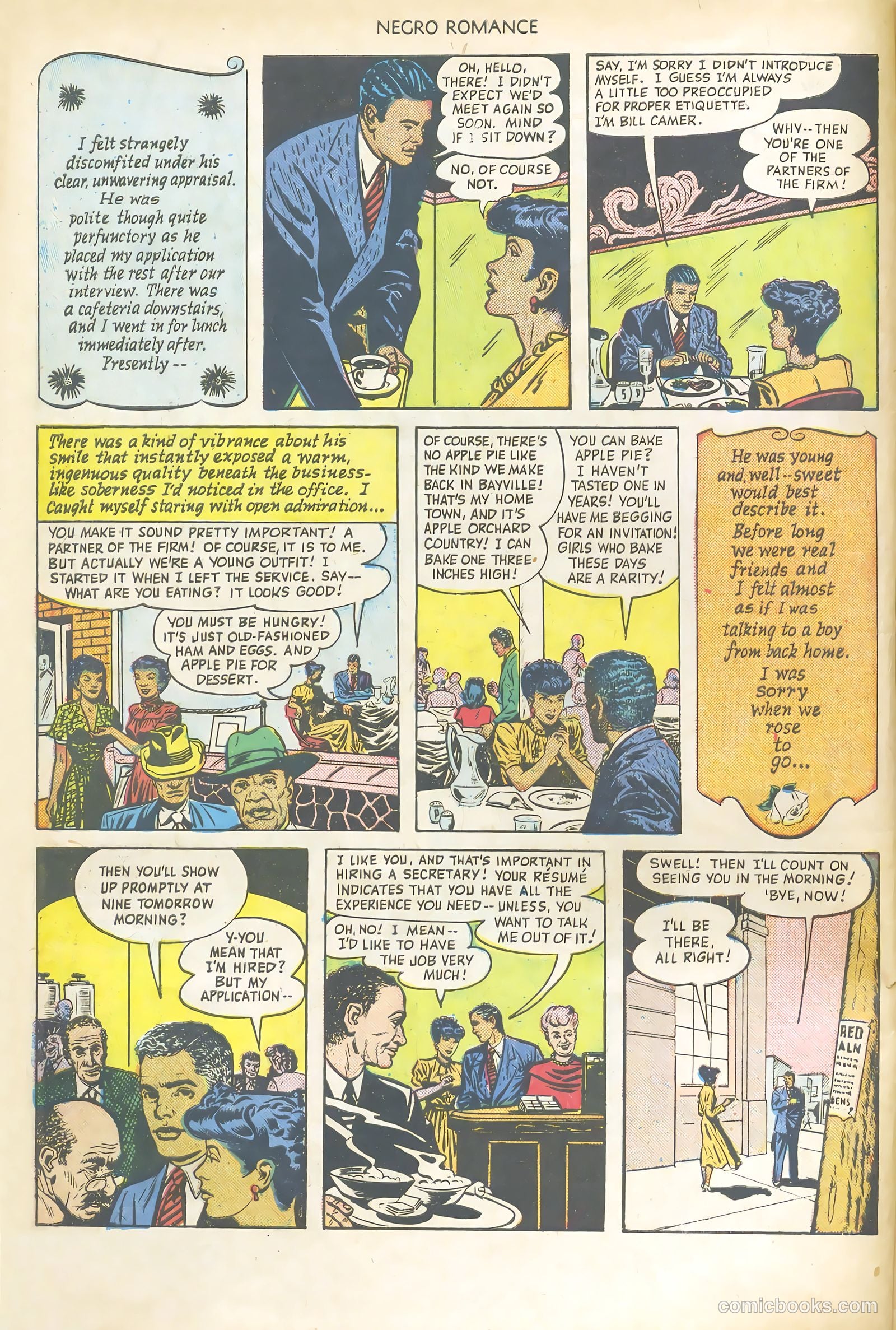 Negro Romance #3 — page 4 of 36