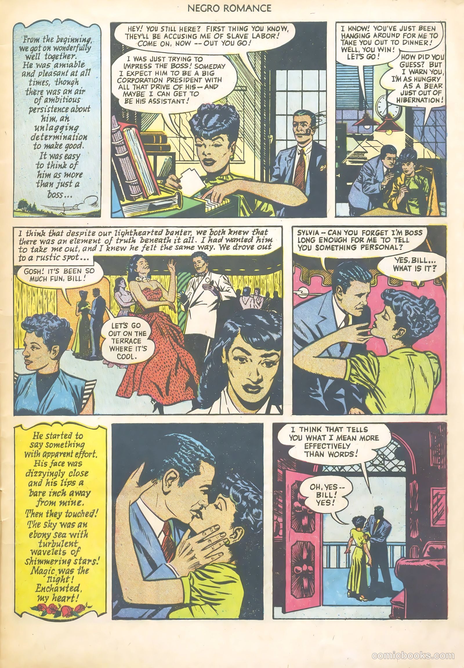 Negro Romance #3 — page 5 of 36