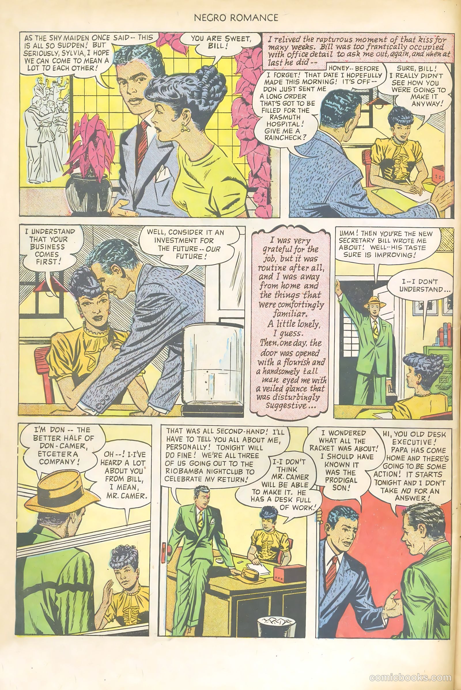 Negro Romance #3 — page 6 of 36