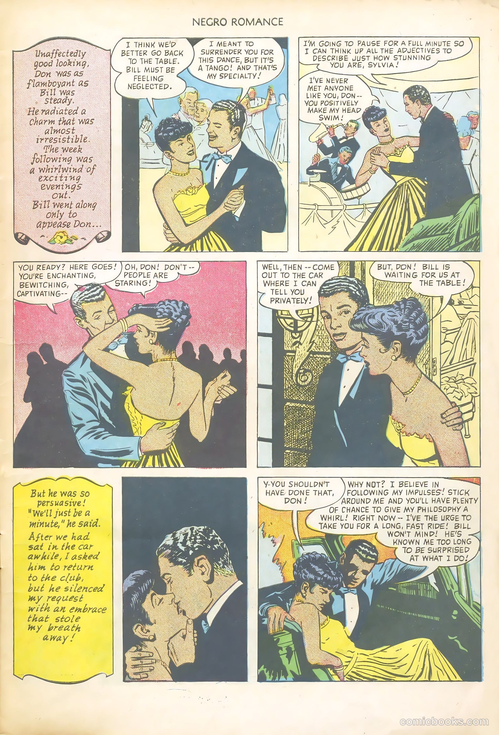 Negro Romance #3 — page 7 of 36