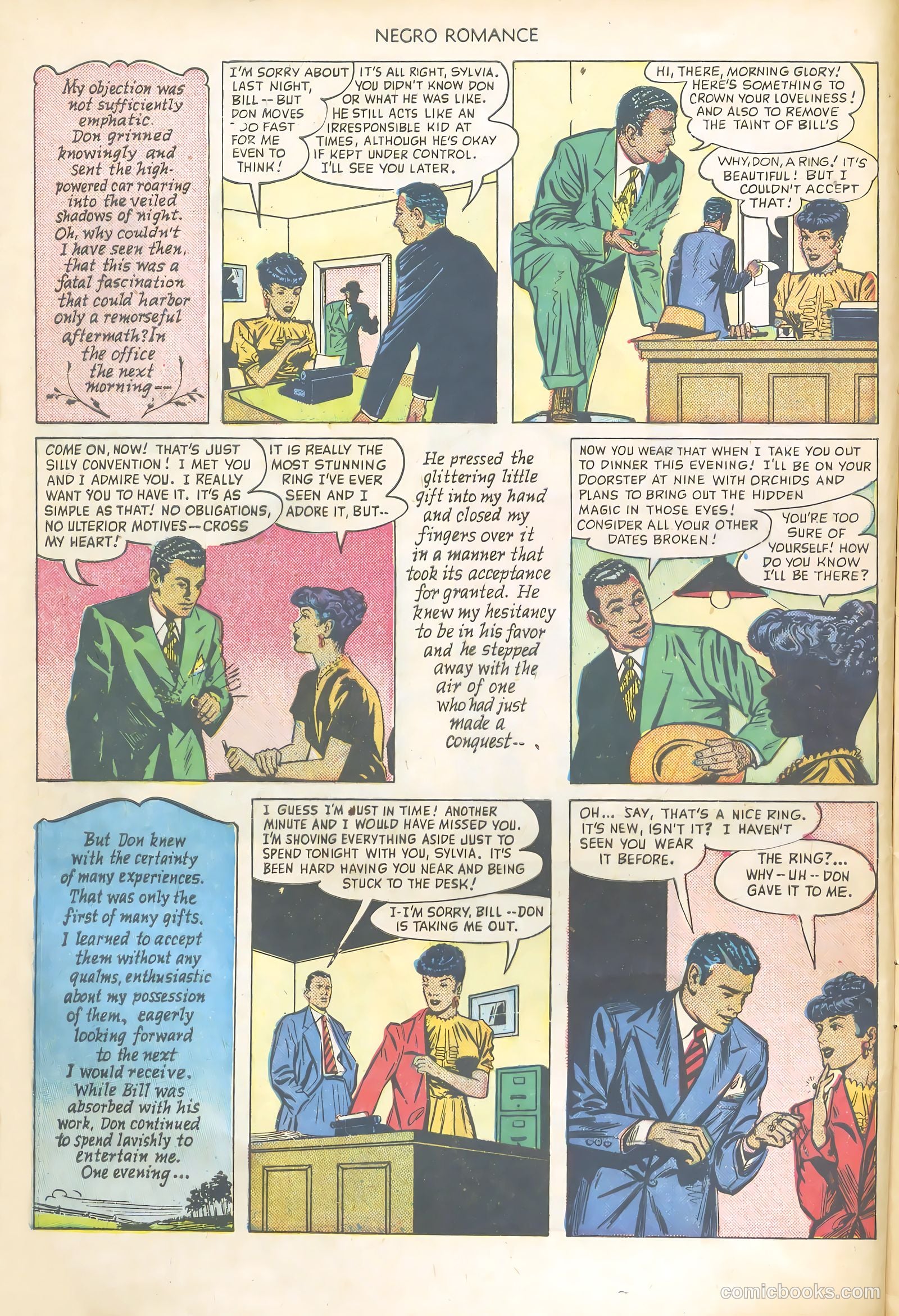 Negro Romance #3 — page 8 of 36
