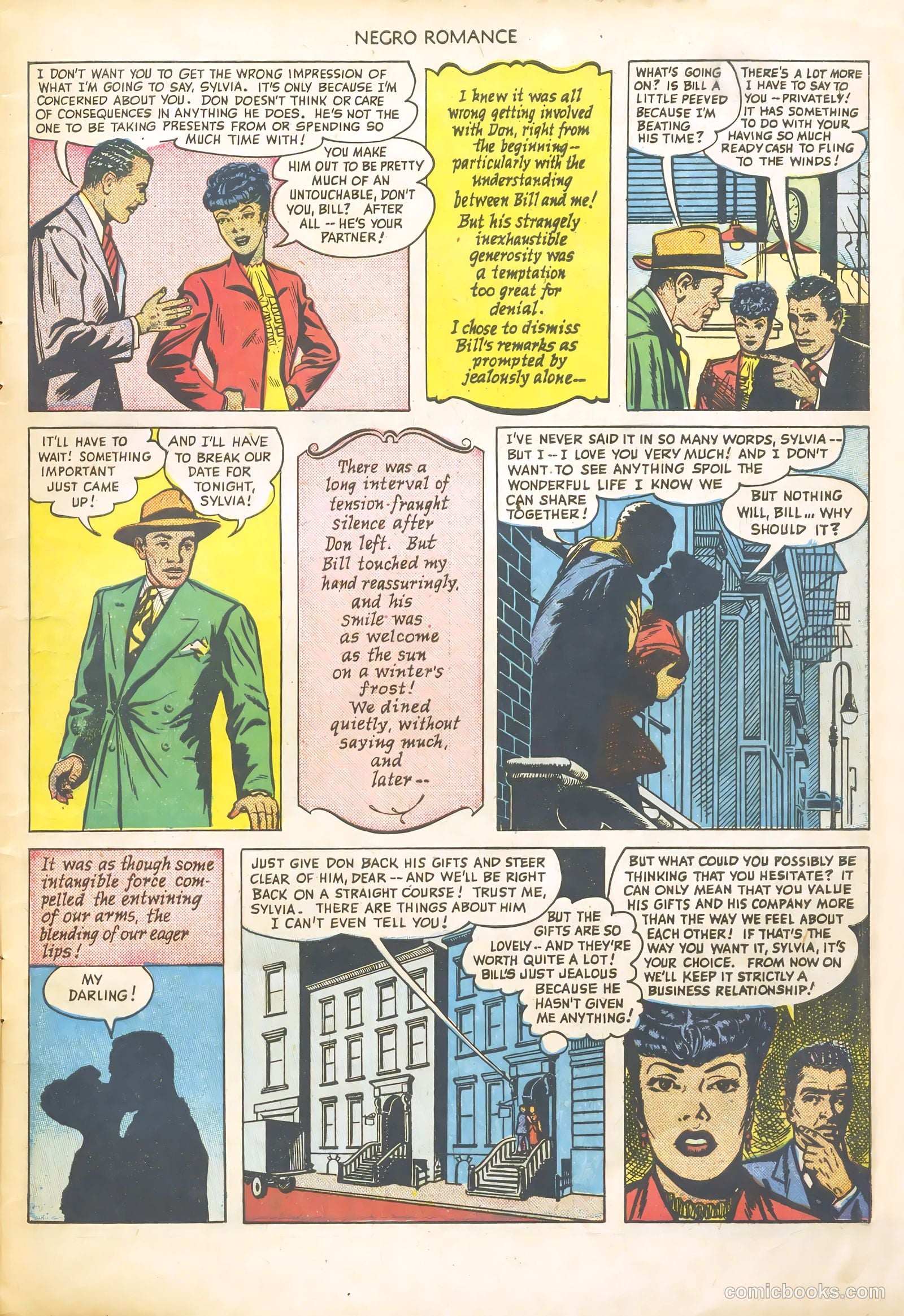 Negro Romance #3 — page 9 of 36