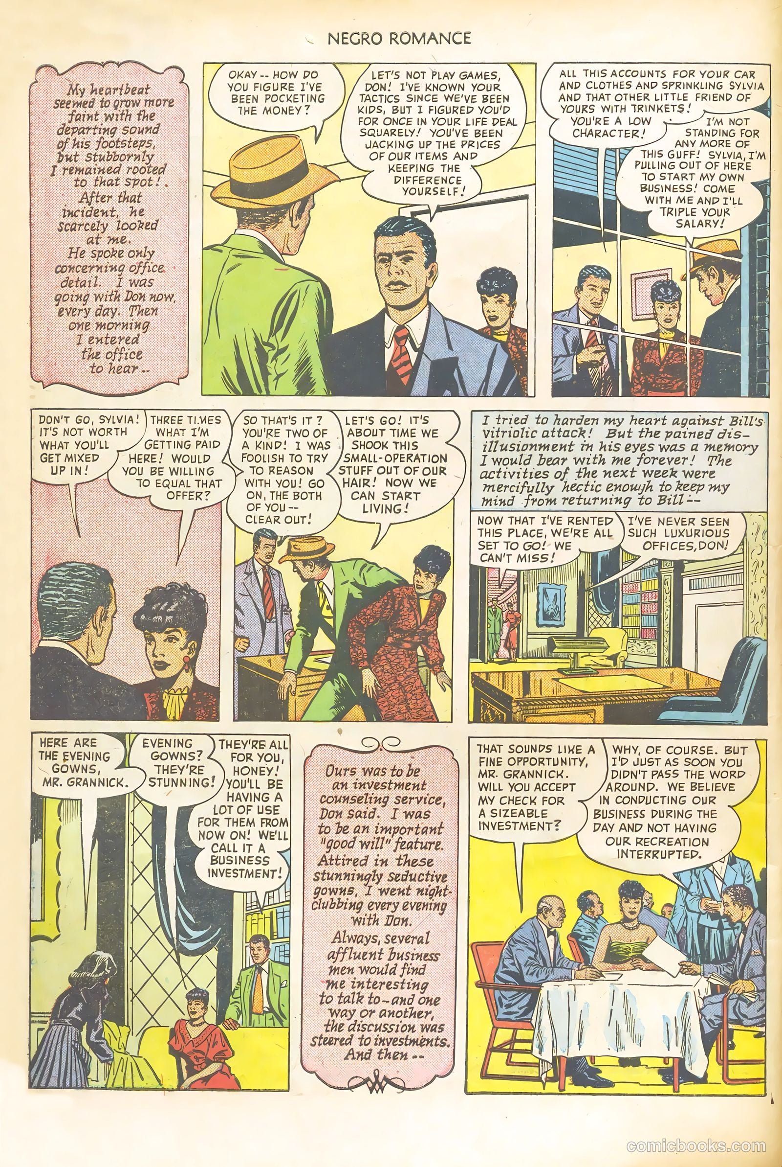 Negro Romance #3 — page 10 of 36