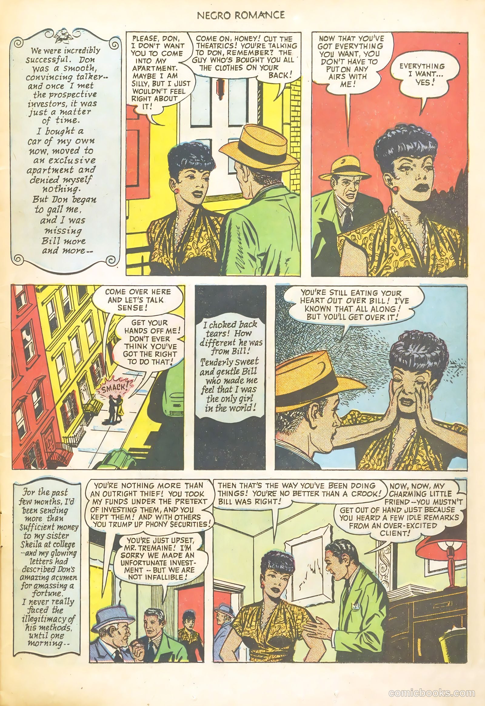 Negro Romance #3 — page 11 of 36