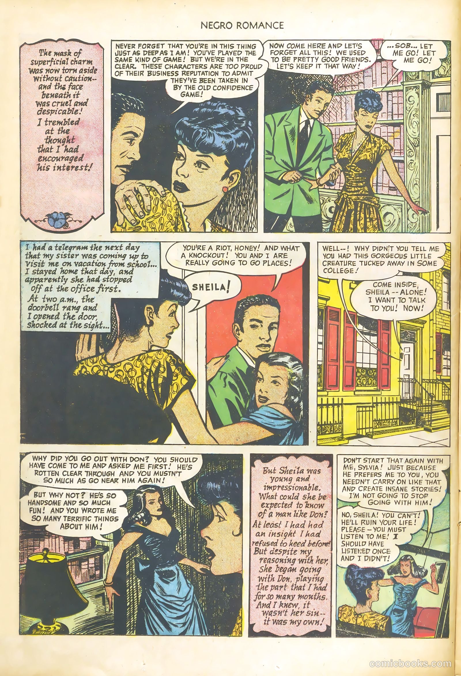 Negro Romance #3 — page 12 of 36