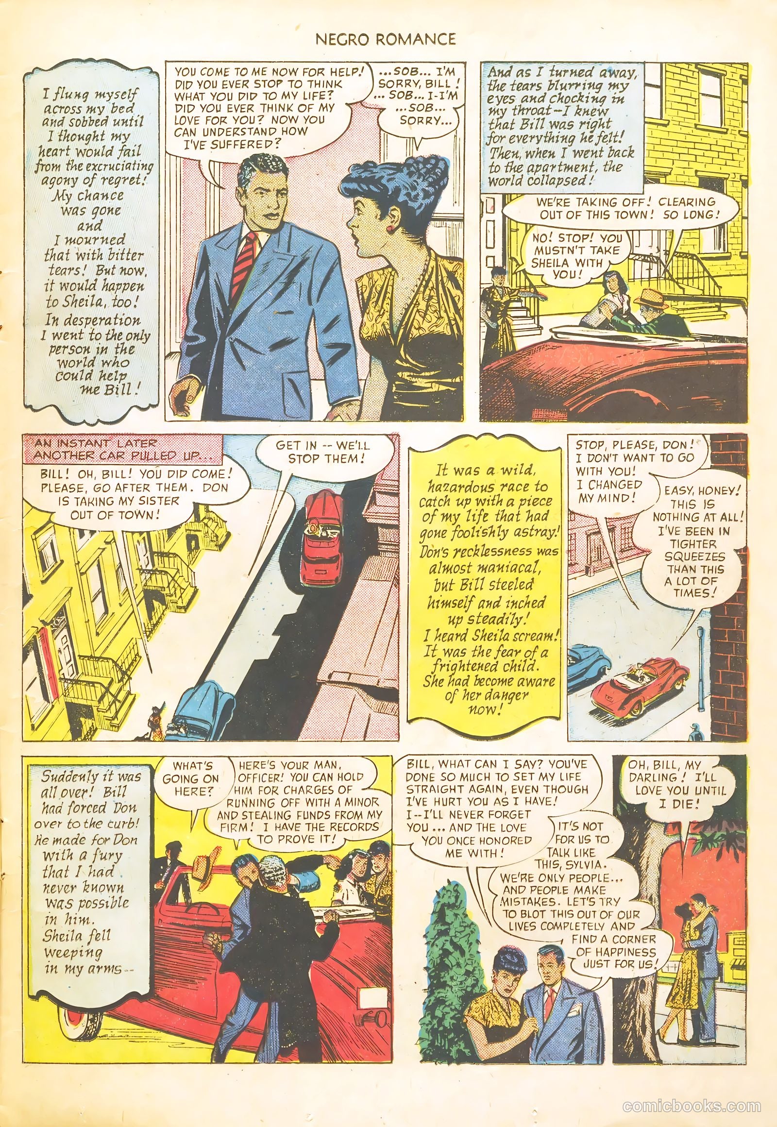 Negro Romance #3 — page 13 of 36