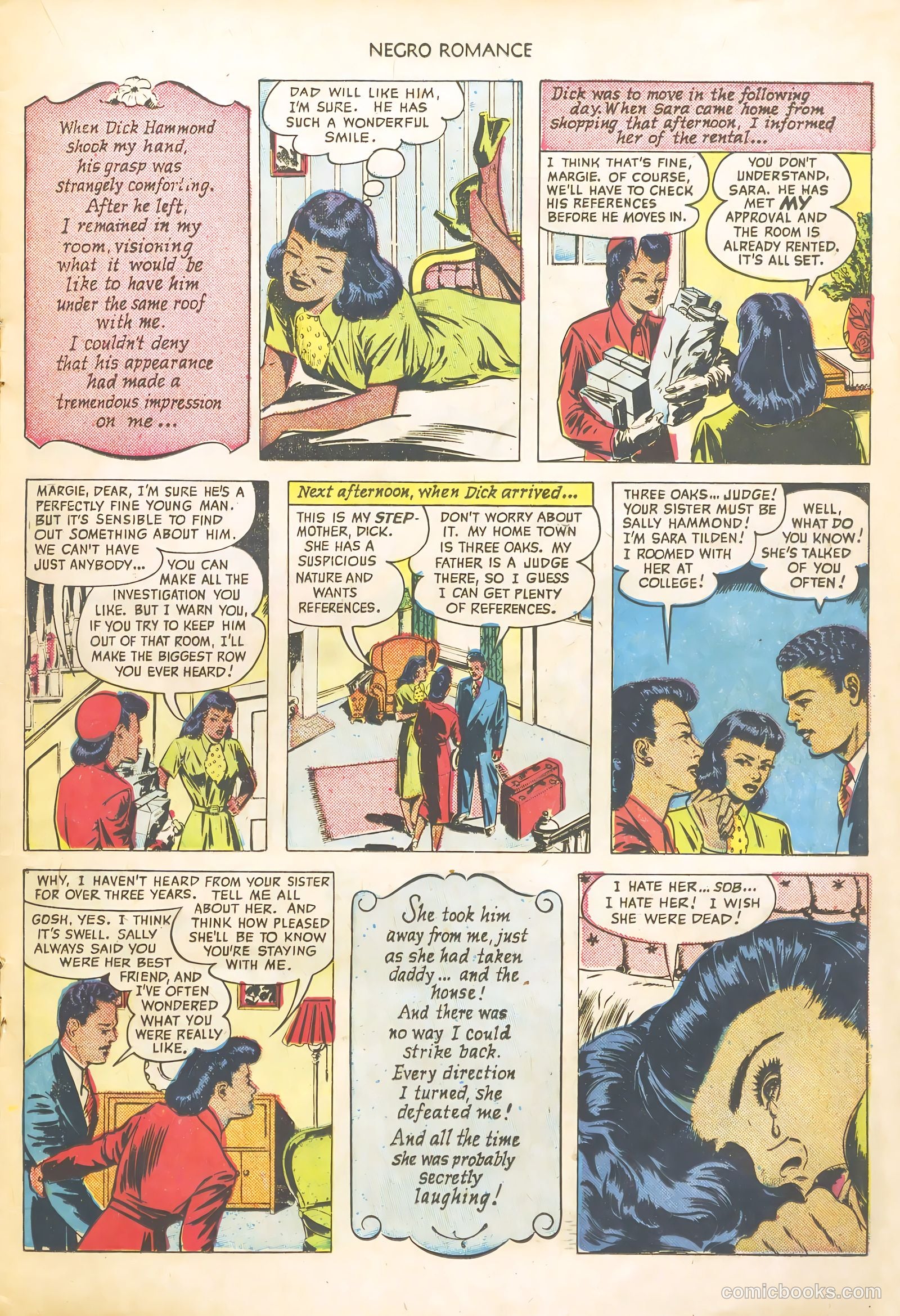 Negro Romance #3 — page 17 of 36