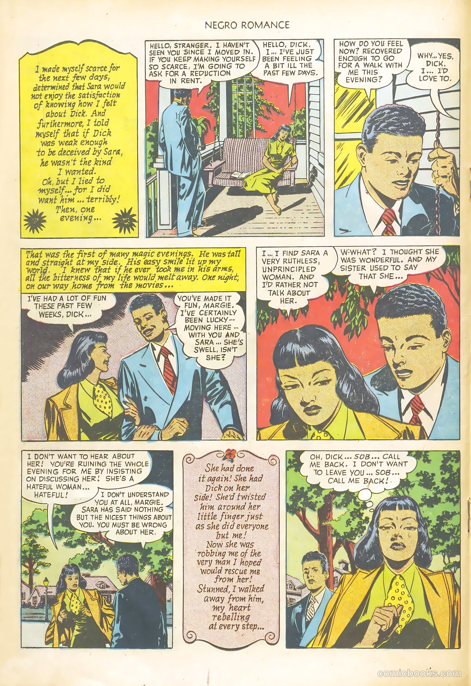 Negro Romance #3 — page 18 of 36
