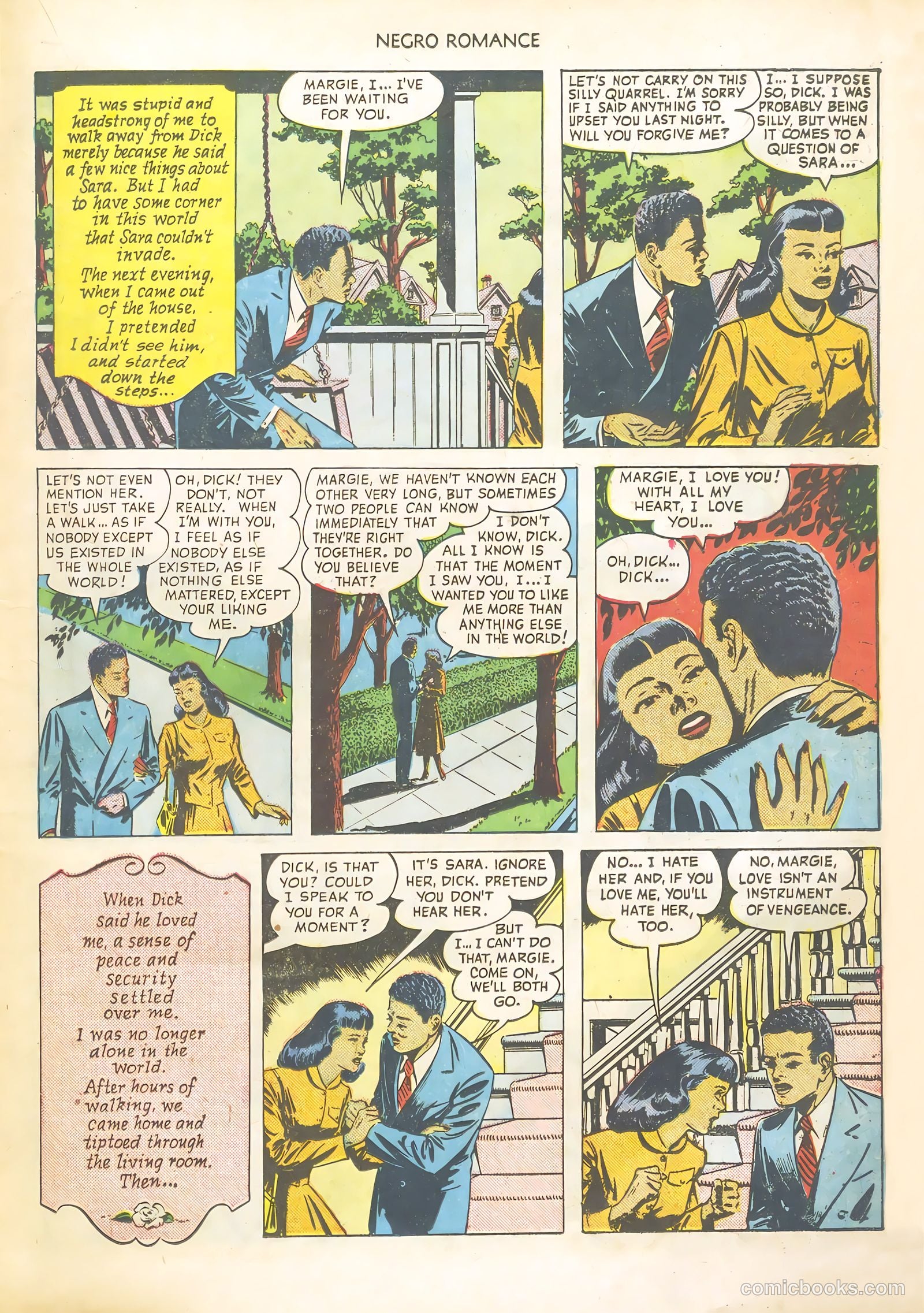 Negro Romance #3 — page 19 of 36